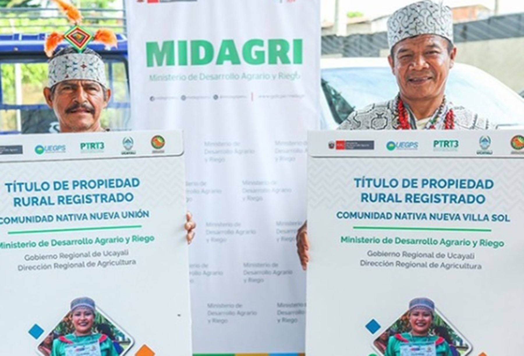 Ucayali: Midagri Fortalece Titulación y Acceso al Agua para MYPES