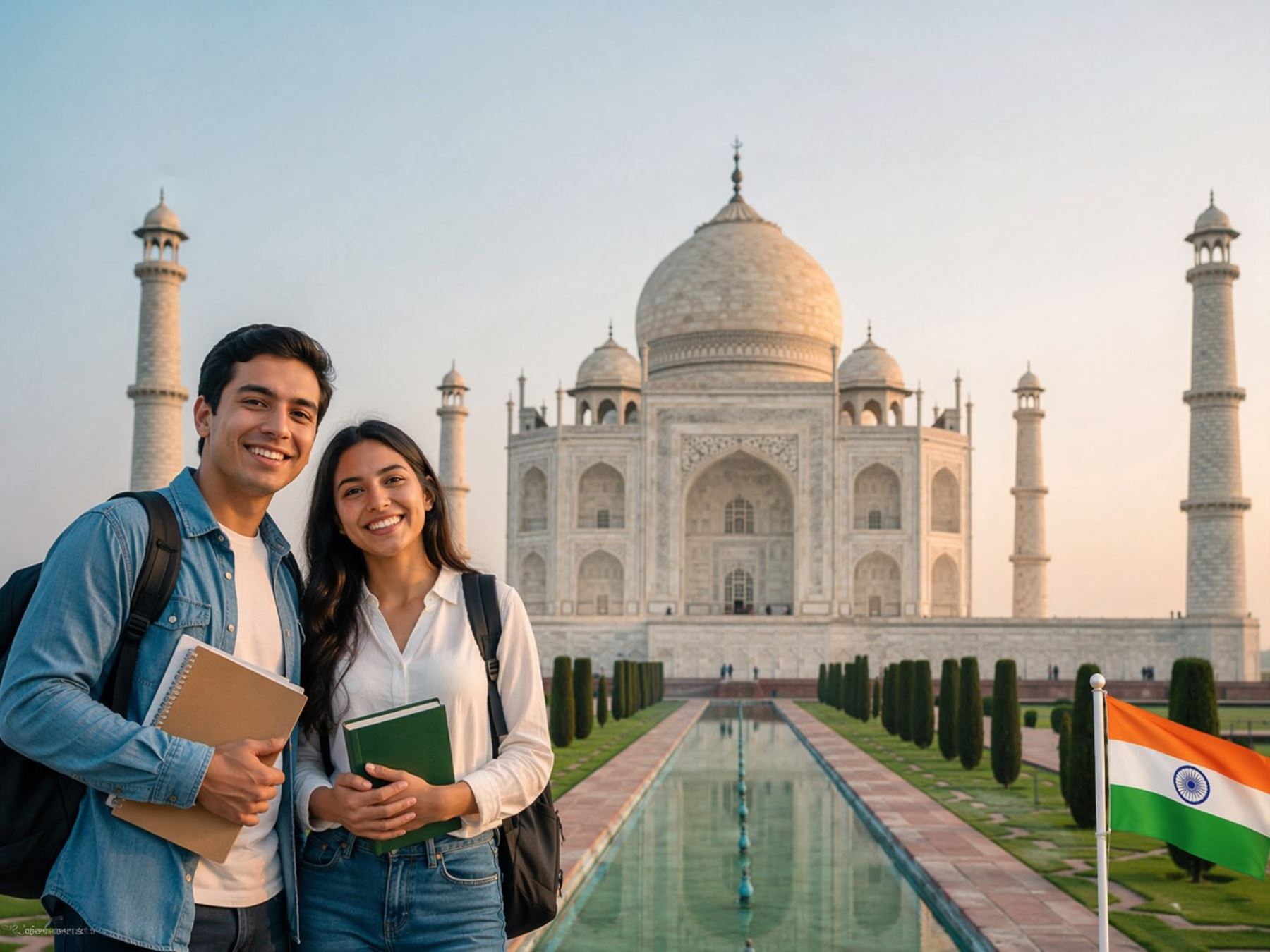¡Estudia gratis en la India! Embajada ofrece becas integrales para profesionales peruanos