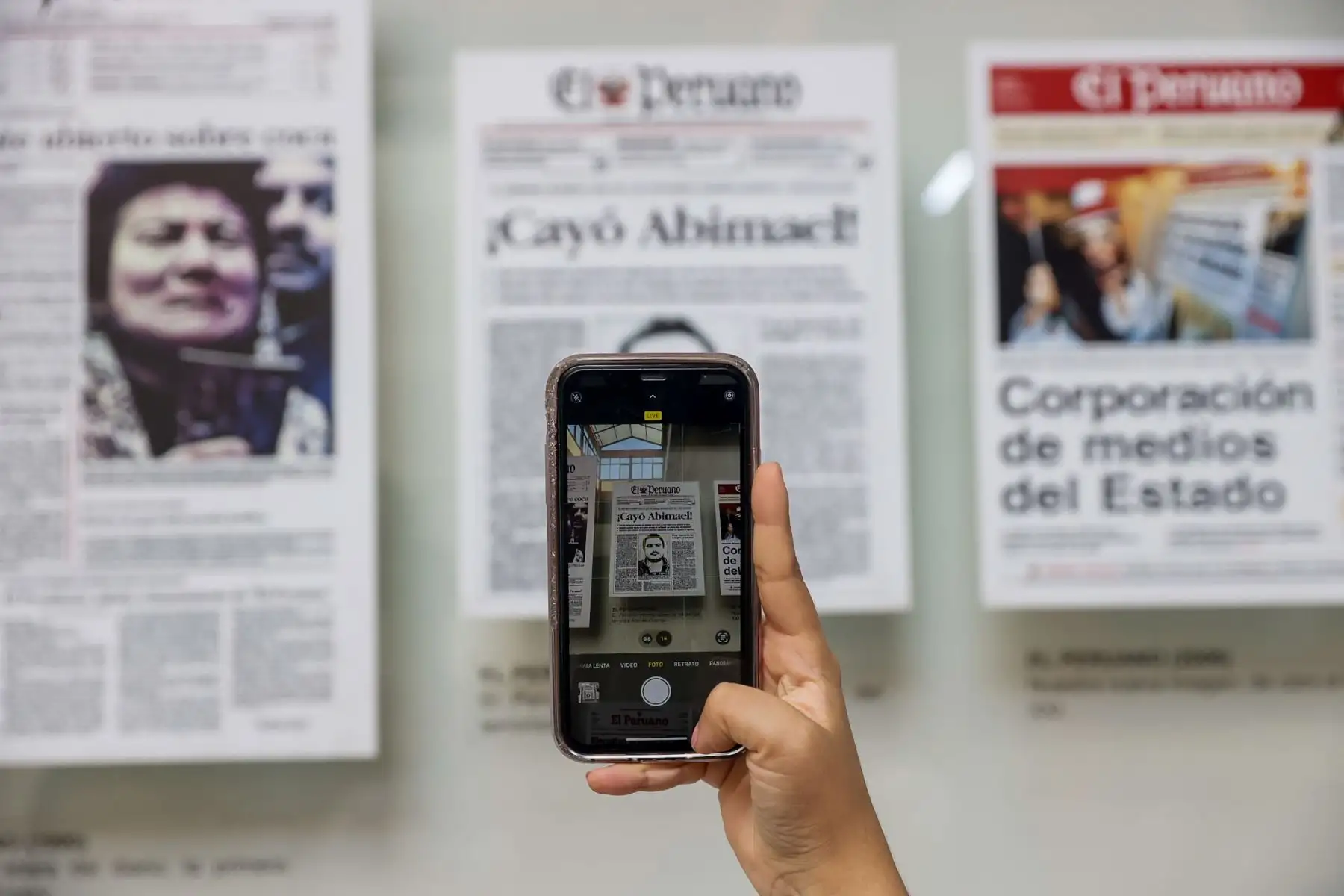 Estudiantes de la carrera de Comunicación de la Universidad Femenina del Sagrado Corazón (UNIFÉ) visitaron la Agencia de Noticias Andina, donde recibieron charlas de profesionales de las áreas de multimedia, redes sociales, redacción, fotografía y canal de televisión. Foto: ANDINA/Luis Iparraguirre