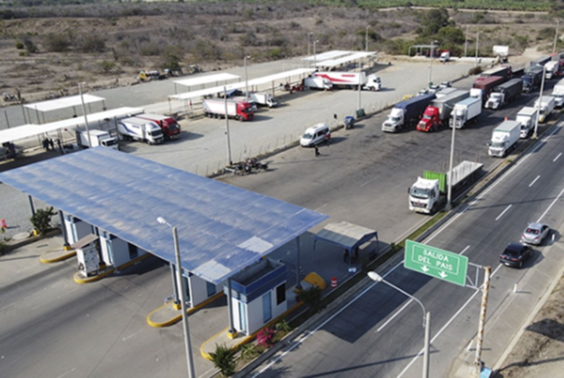 Sutran refuerza la fiscalización del transporte internacional en 2026