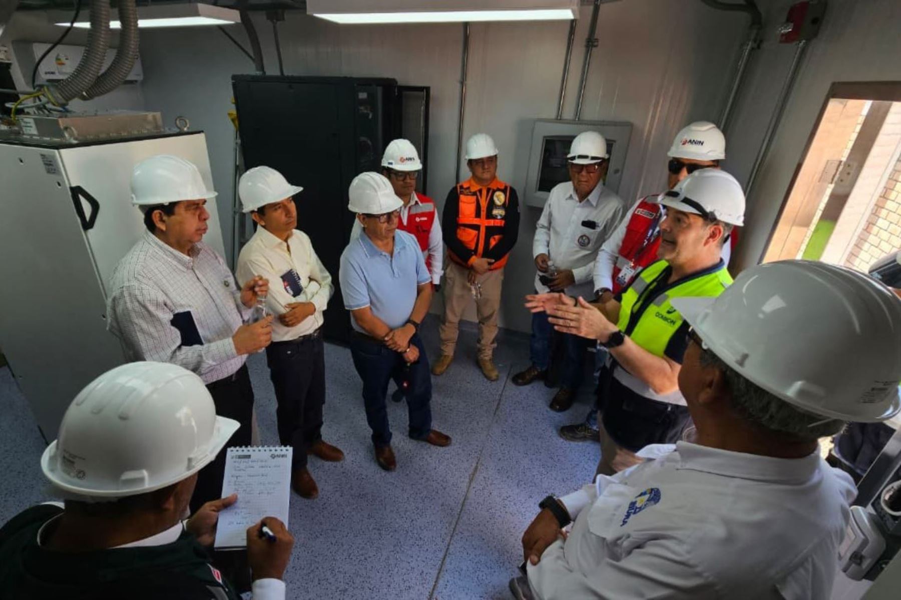 Piura: constatan funcionamiento de radar que permite prever lluvias intensas