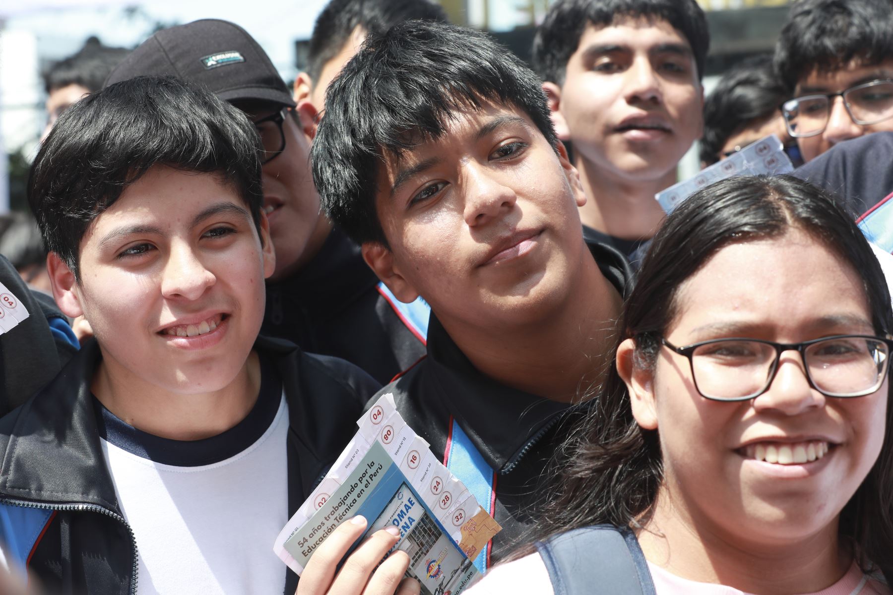 Feria FORMATEC Lima 2026 acerca a los jóvenes a a carreras técnicas con alta demanda laboral.
Foto: ANDINA/Verónica Calderón Zúñiga