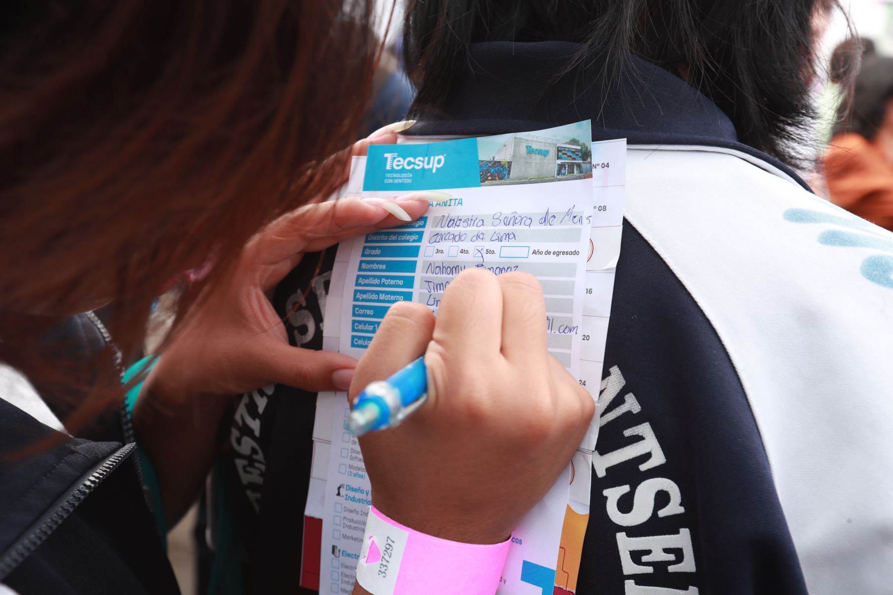 Feria FORMATEC Lima 2026 acerca a los jóvenes a a carreras técnicas con alta demanda laboral.
Foto: ANDINA/Verónica Calderón Zúñiga