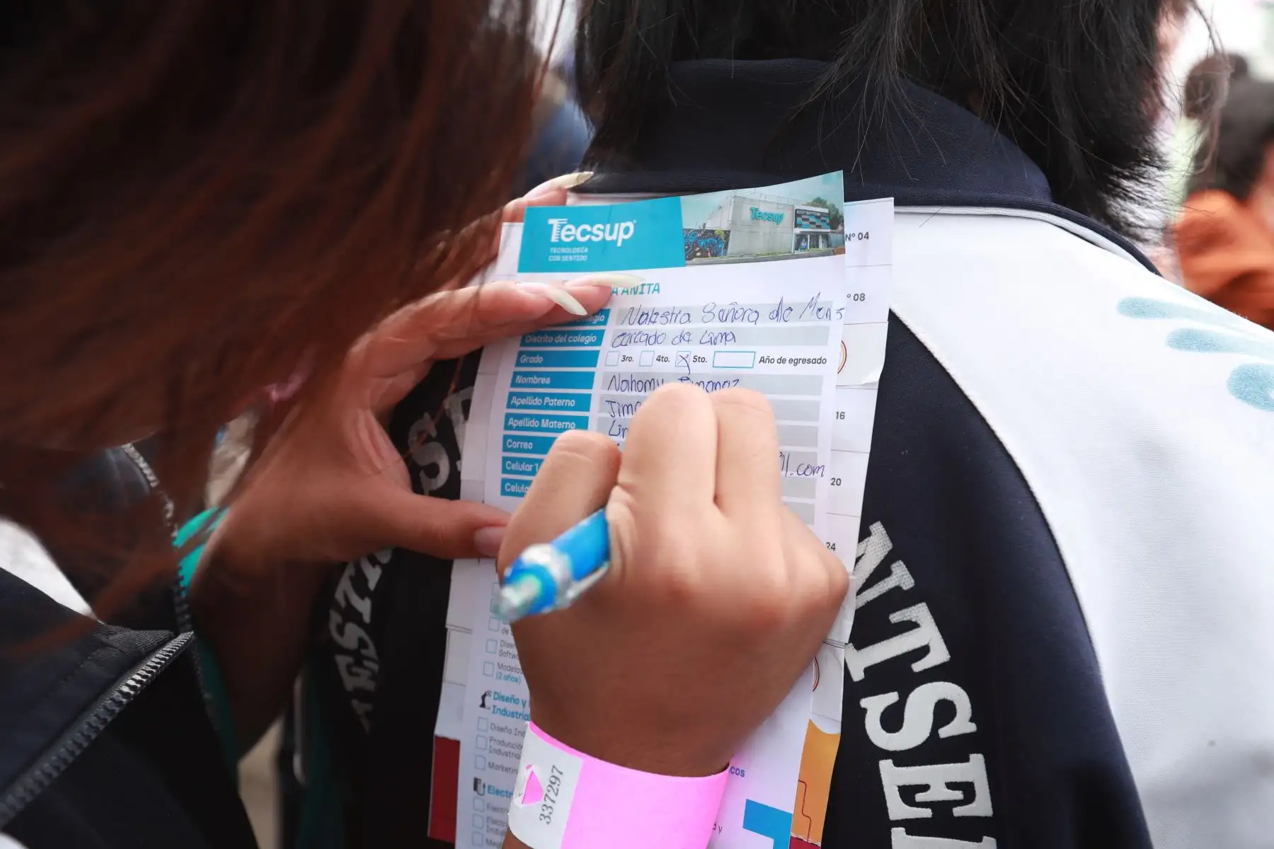 Feria FORMATEC Lima 2026 acerca a los jóvenes a a carreras técnicas con alta demanda laboral.
Foto: ANDINA/Verónica Calderón Zúñiga