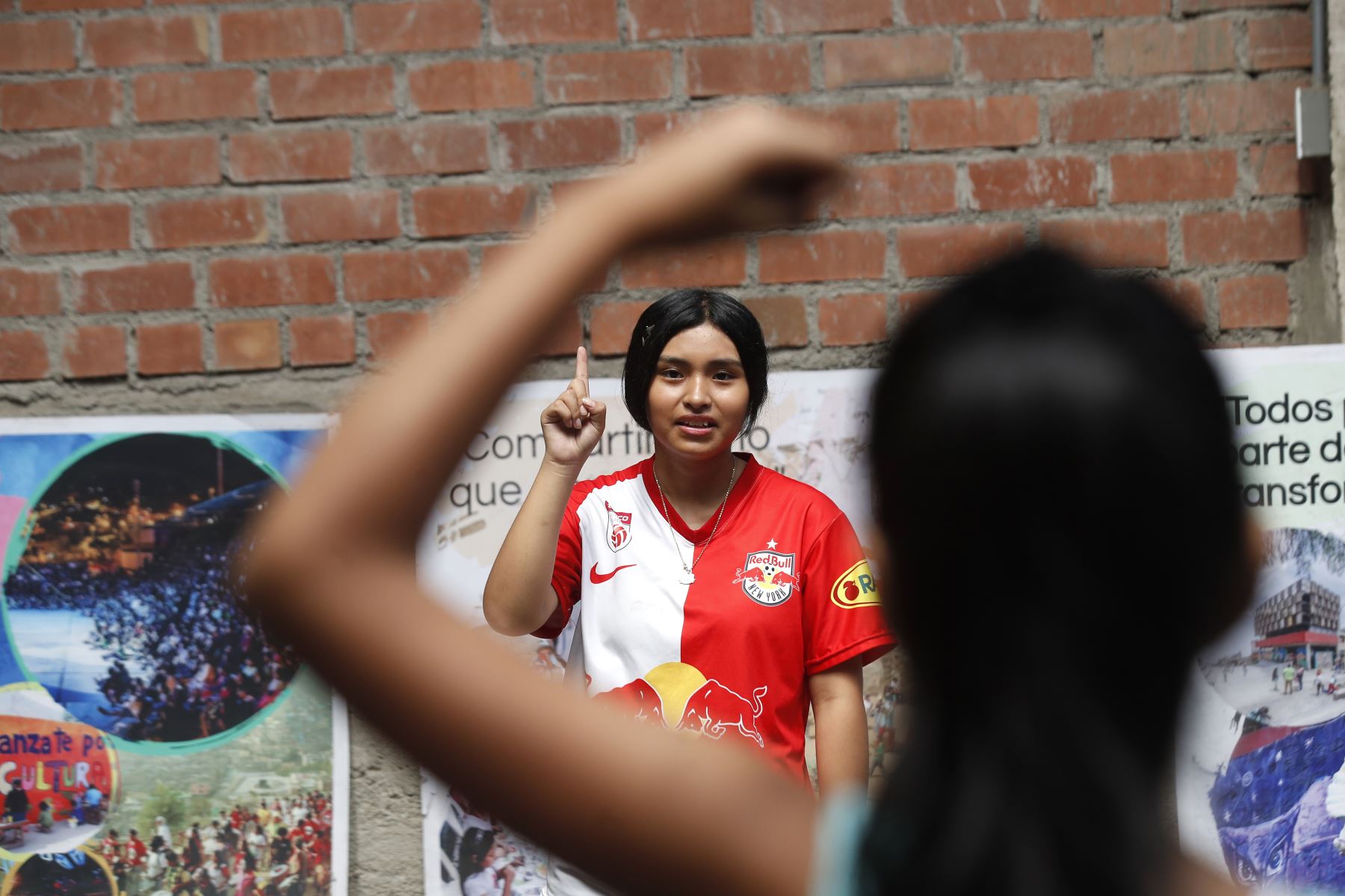 Tras 25 años de trayectoria, el principal logro del Fiteca radica en el empoderamiento de los vecinos de La Balanza, quienes hoy participan activamente en la toma de decisiones y en la construcción de su propio desarrollo a través de la cultura. Foto: ANDINA/ Eddy Ramos