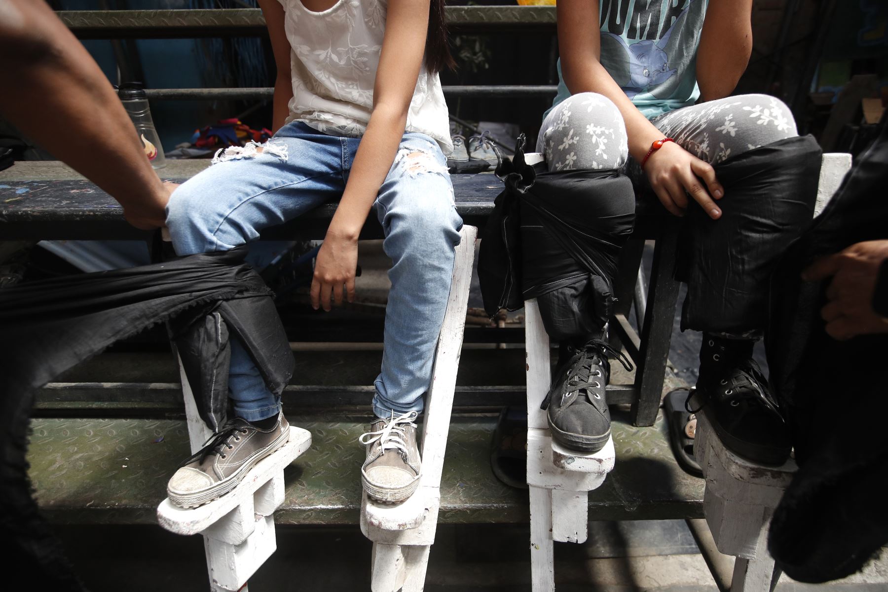 Para sus organizadores, la articulación entre cultura y educación es clave para el desarrollo social, ya que la cultura permite proyectar futuro, fortalecer el sentido de vida y generar cohesión comunitaria.
Foto: ANDINA/ Eddy Ramos