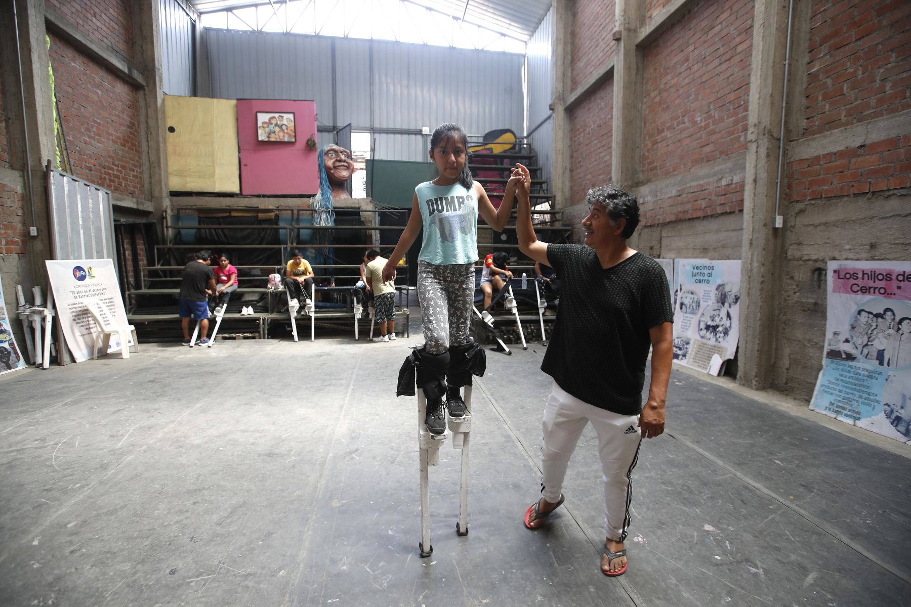 A diferencia de otras zonas de Lima, La Balanza enfrenta menores niveles de violencia, aunque sus habitantes mantienen preocupación por factores externos, como la gestión de algunas autoridades y problemáticas sociales cercanas. Foto: ANDINA/ Eddy Ramos