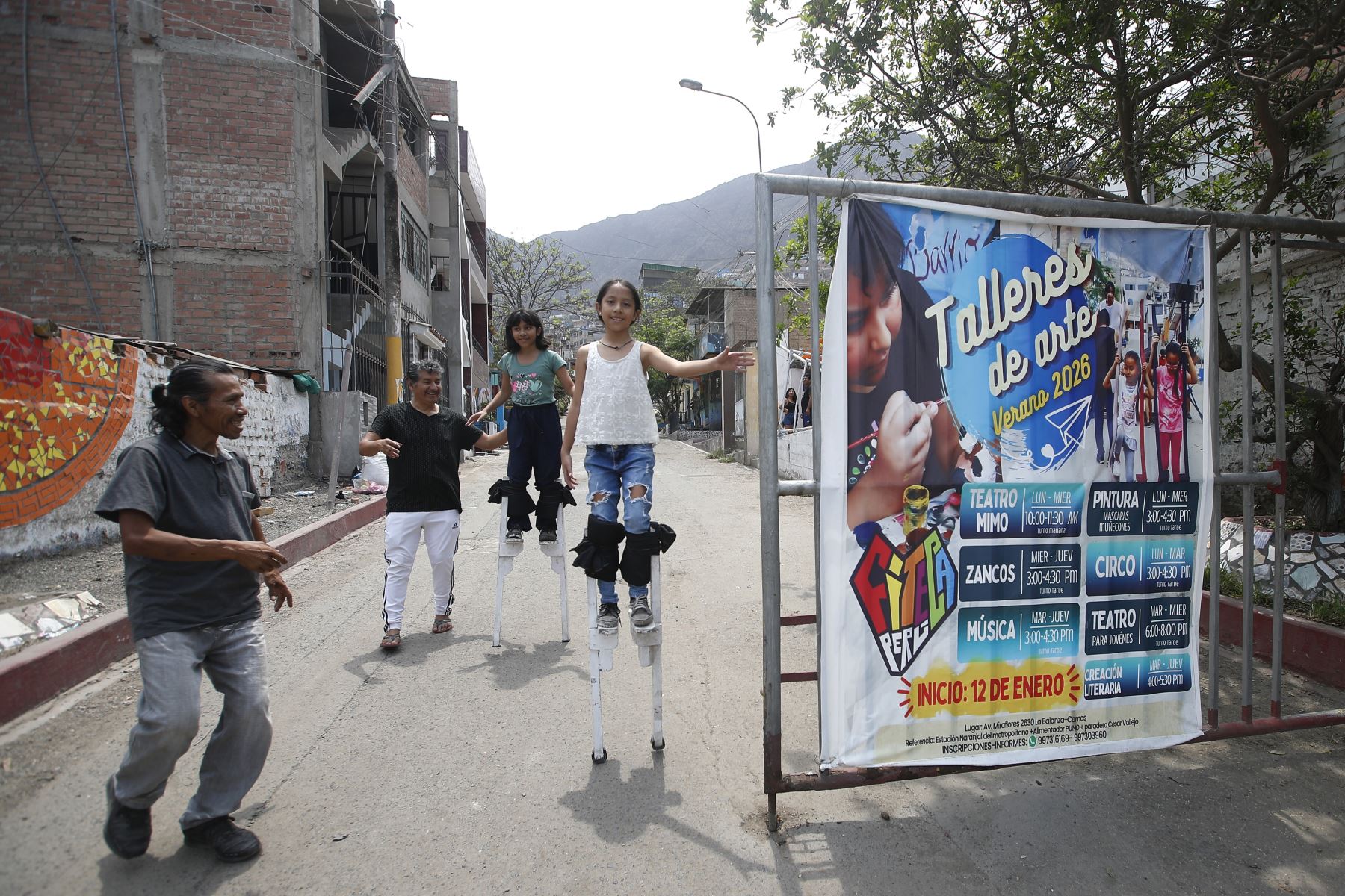 La influencia del Fiteca ha trascendido fronteras. Exintegrantes del movimiento cultural han llevado su propuesta al extranjero, dando origen a iniciativas como Fiteca México y Fiteca Colombia, replicando el modelo en otros territorios.
Foto: ANDINA/ Eddy Ramos