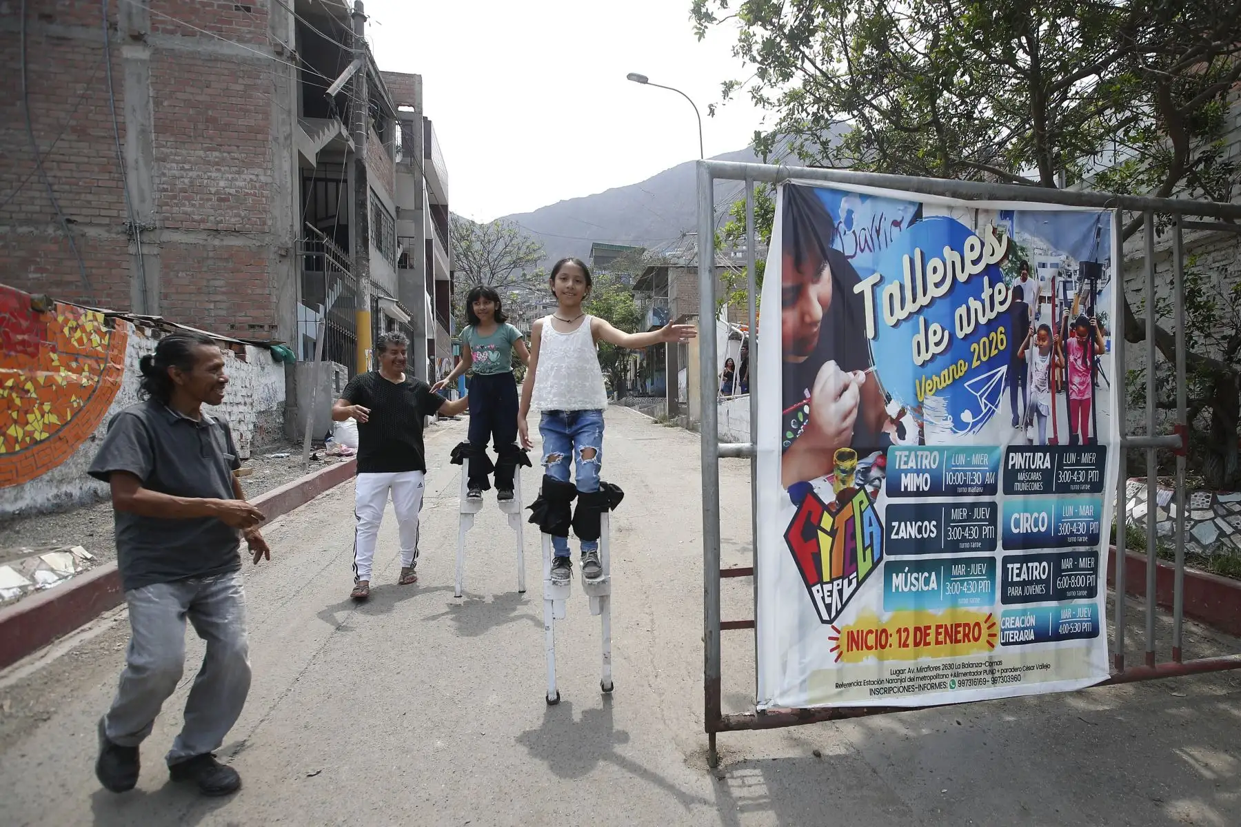 La influencia del Fiteca ha trascendido fronteras. Exintegrantes del movimiento cultural han llevado su propuesta al extranjero, dando origen a iniciativas como Fiteca México y Fiteca Colombia, replicando el modelo en otros territorios.
Foto: ANDINA/ Eddy Ramos