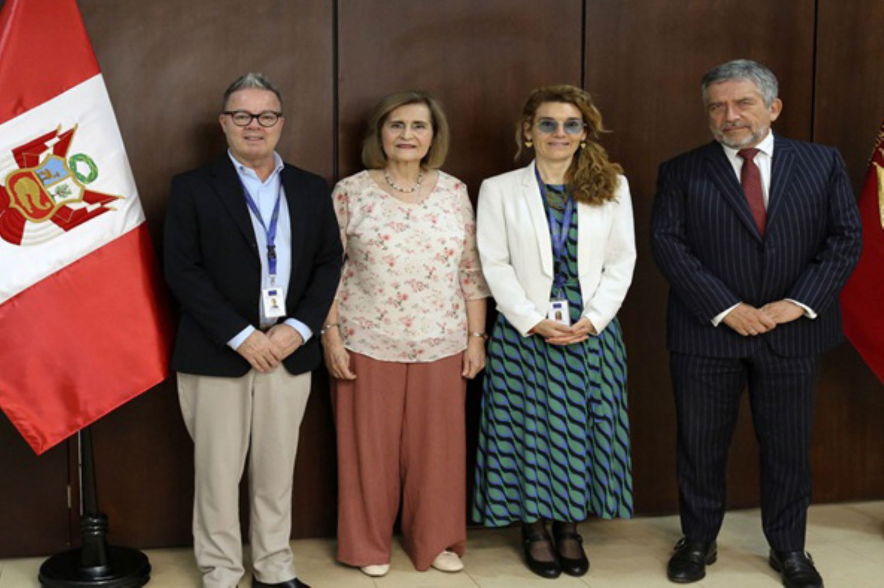 Presidenta del TC recibió a Misión de Observación Electoral de la Unión Europea