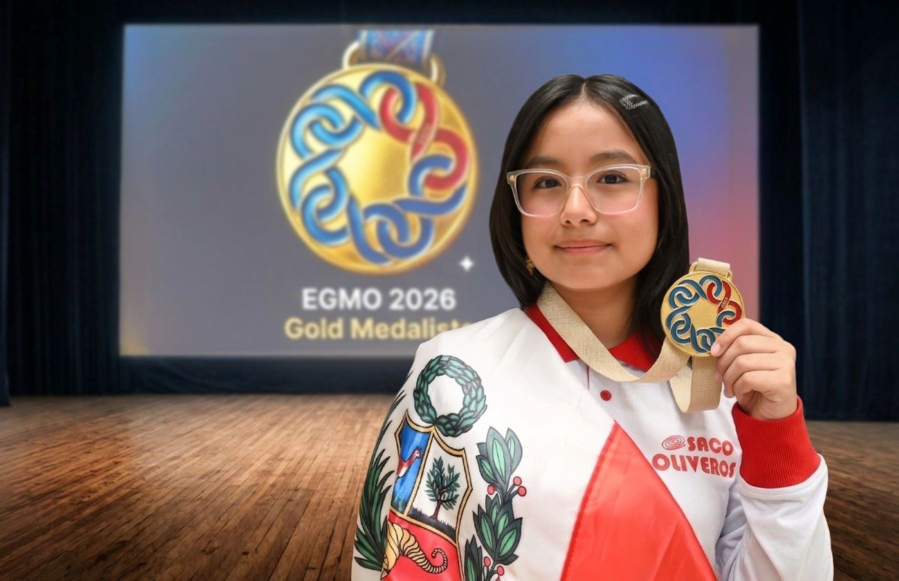 Dhamaris Alarcón: 16 años, campeona mundial de matemática y próxima peruana en la NASA