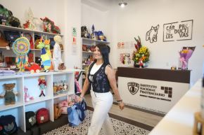 El Instituto Nacional Penitenciario (INPE), a través del programa Cárceles Productivas,celebra el Primer Aniversario del Centro de Promoción y Comercialización.  Foto: ANDINA/Ricardo Cuba