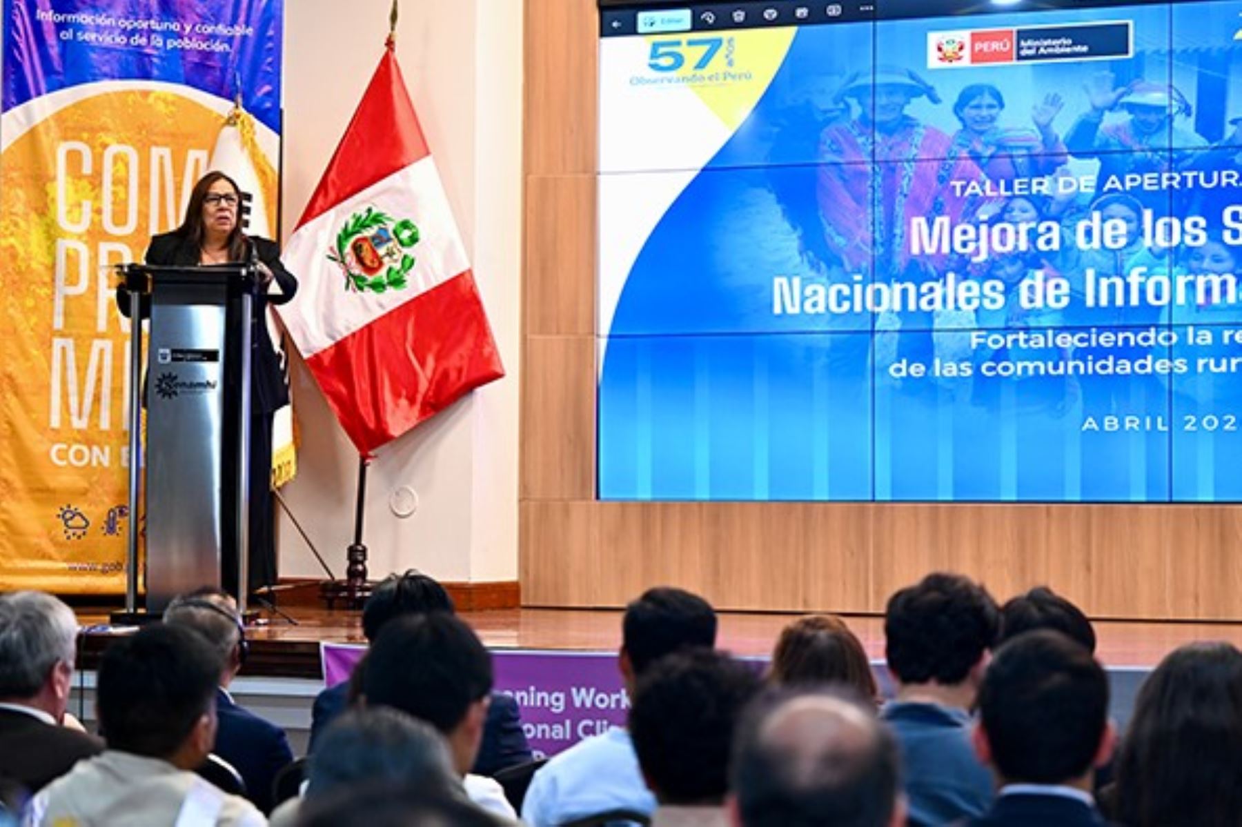 Cambio climático: información técnica fortalece la resiliencia de las comunidades rurales