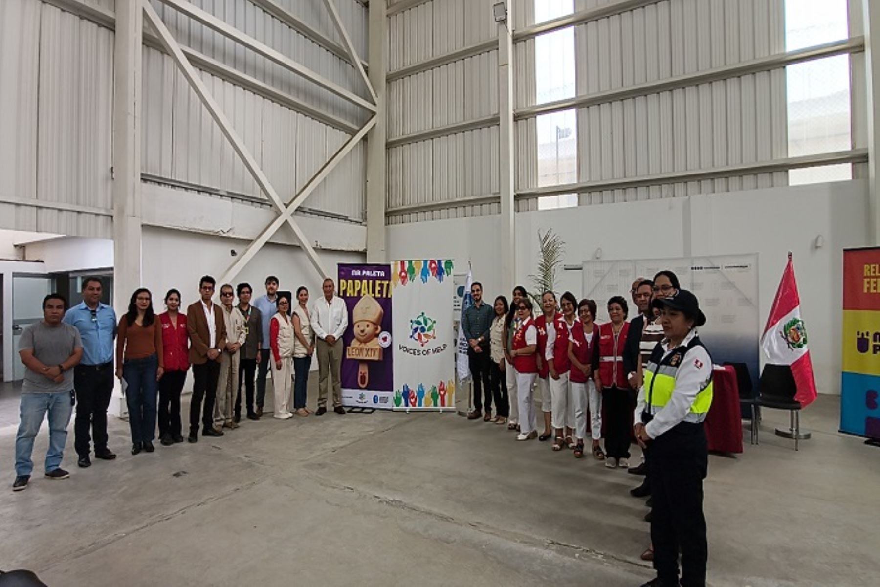 Segunda etapa de proyecto educativo inspirado en el papa León XIV impulsan en Lambayeque