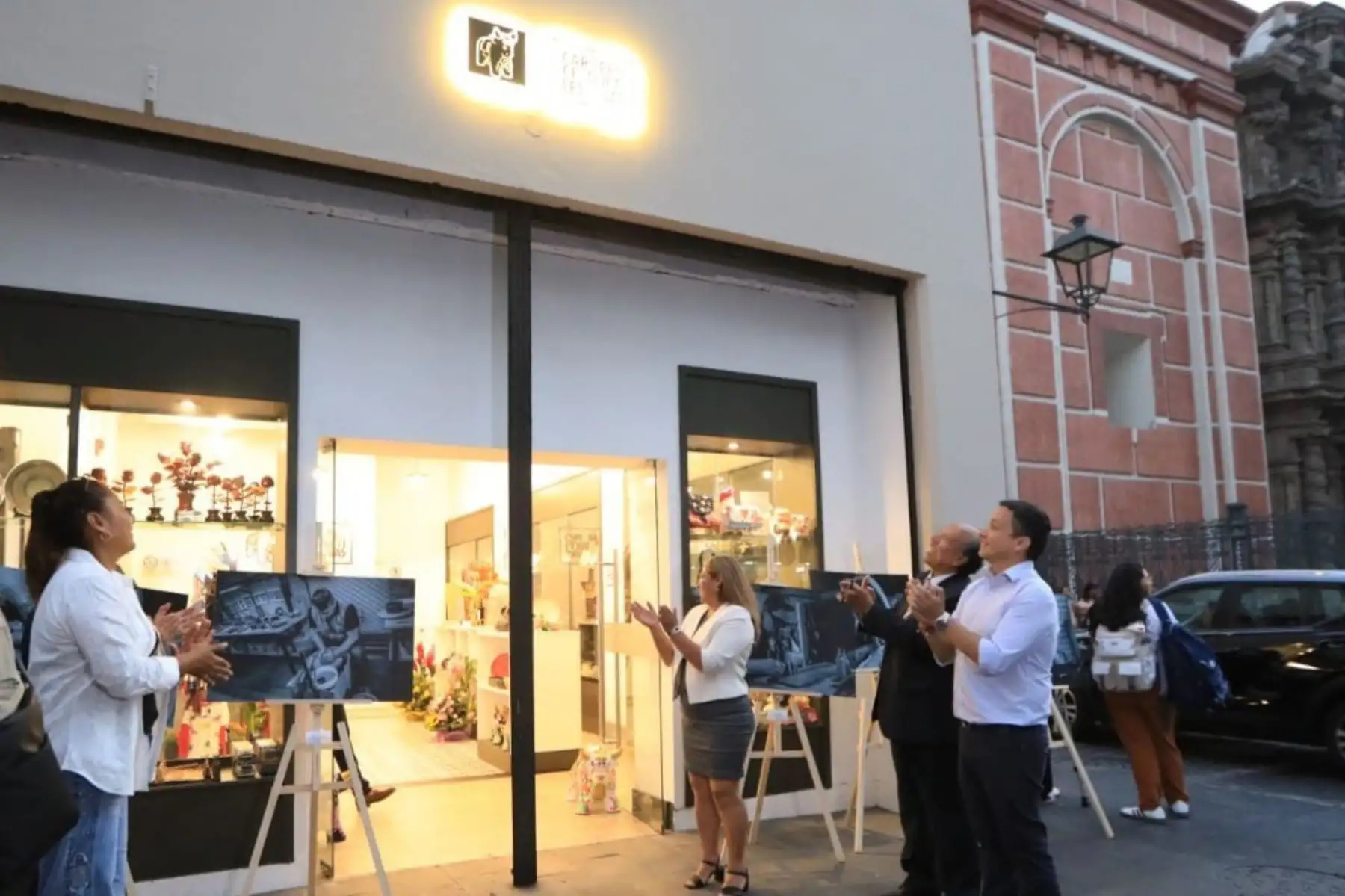 MINJUSDH celebra primer aniversario de tienda de productos penitenciarios desarrollados en programa “Cárceles Productivas”
