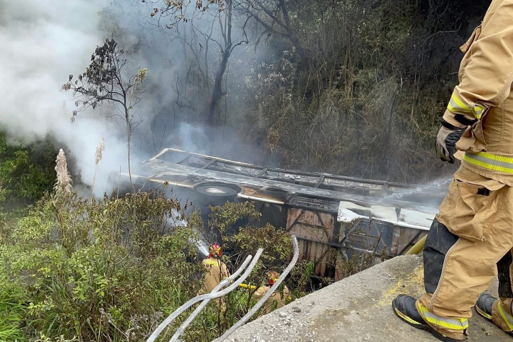 Accidente en Ecuador: Impacto en el transporte de MYPES