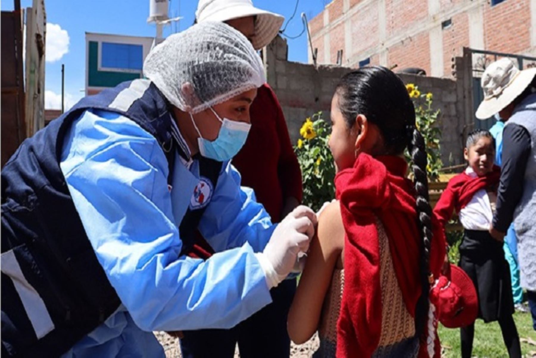 Sarampión: Puno intensifica vacunación y uso de mascarilla para cortar transmisión