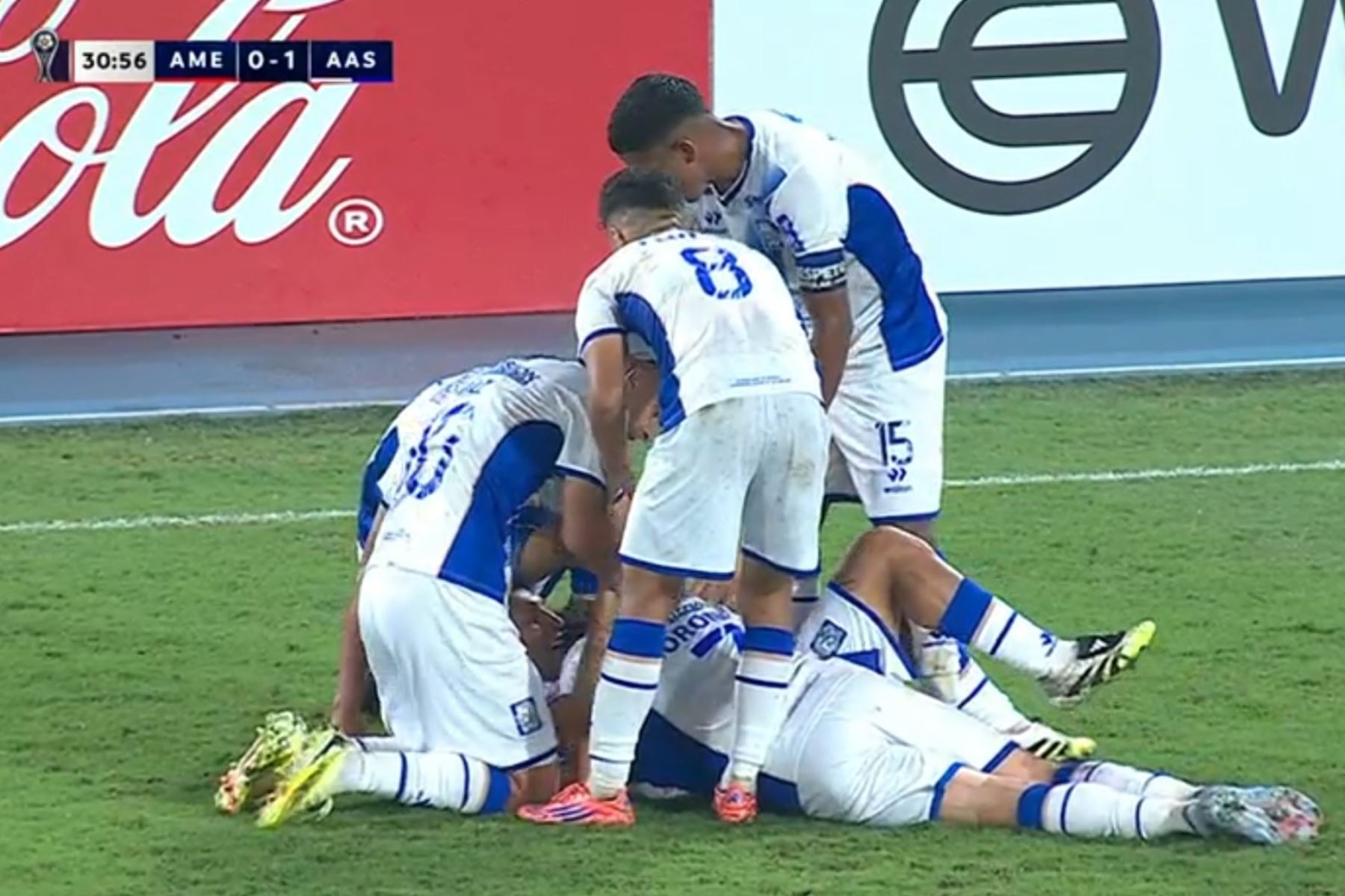 Copa Sudamericana: Alianza Atlético empata 1-1 con América de Cali en el segundo tiempo