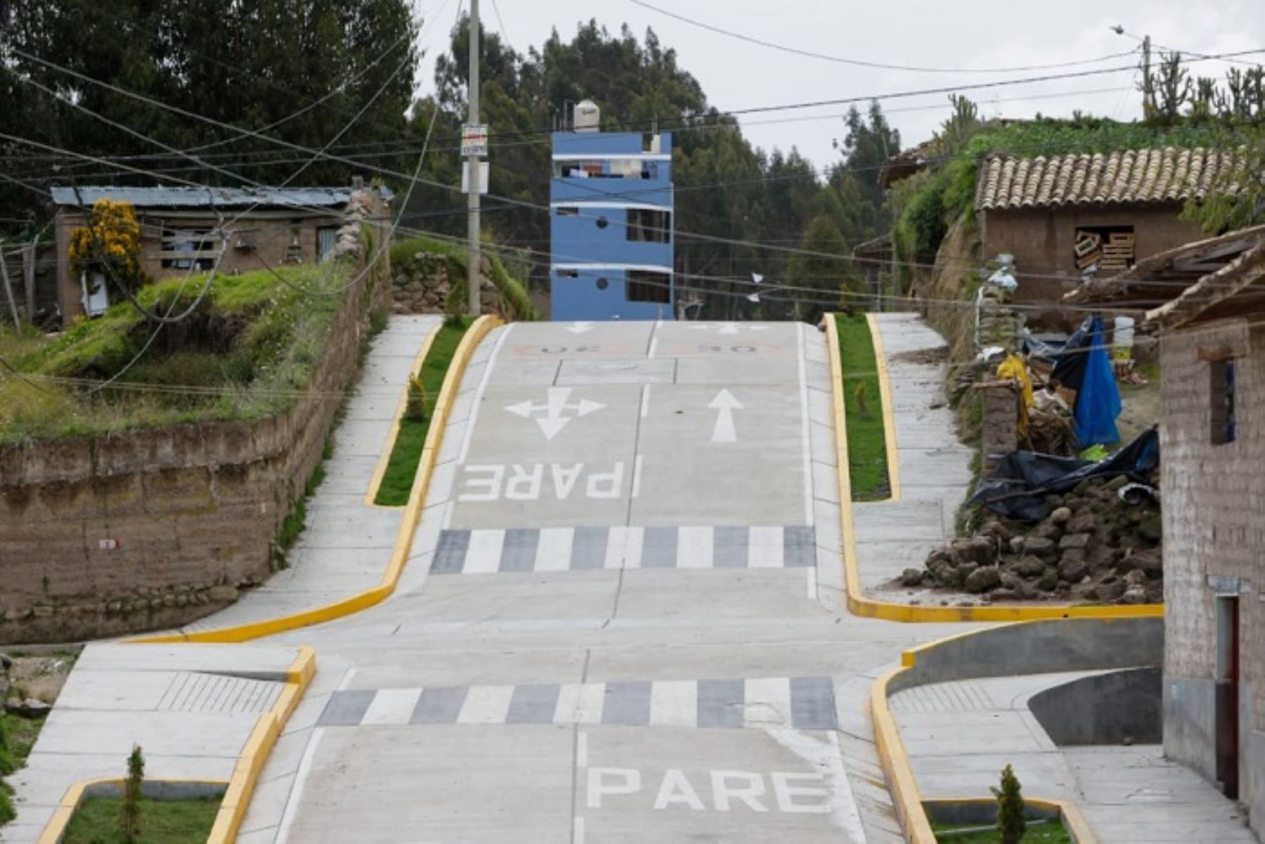 Huancavelica: Vivienda inaugura pistas y veredas con inversión superior a S/6,4 millones
