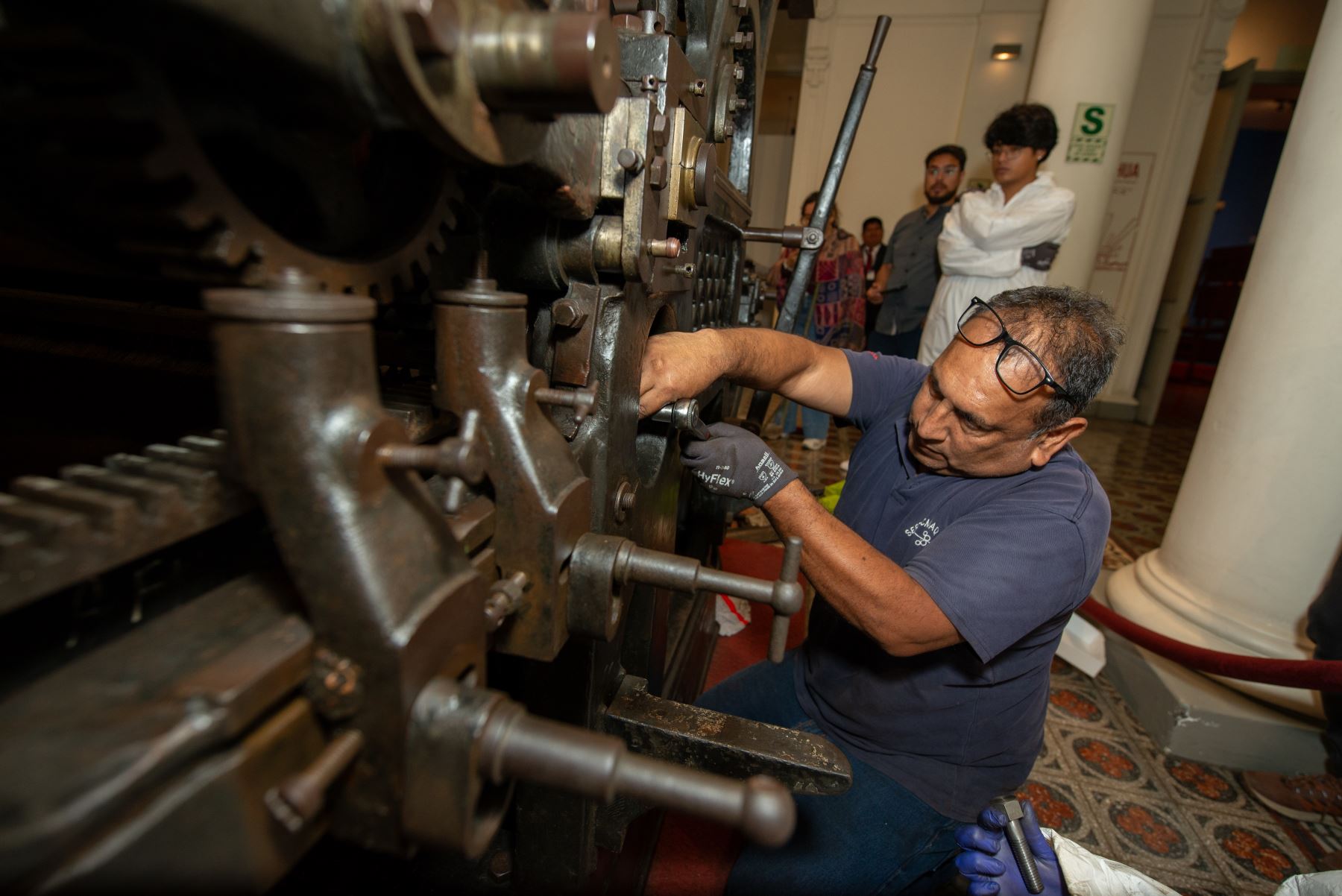 Con ella, entre 1925 y 1930, la Editorial Imprenta Minerva publicó 47 títulos clave de la vanguardia literaria y del debate intelectual latinoamericano, lo que marcó un antes y un después en la industria editorial nacional.  Foto: ANDINA/Difusión MINEDU