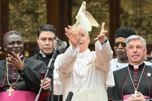 El papa León XIV ora por la paz en su visita a una zona de conflicto de Camerún