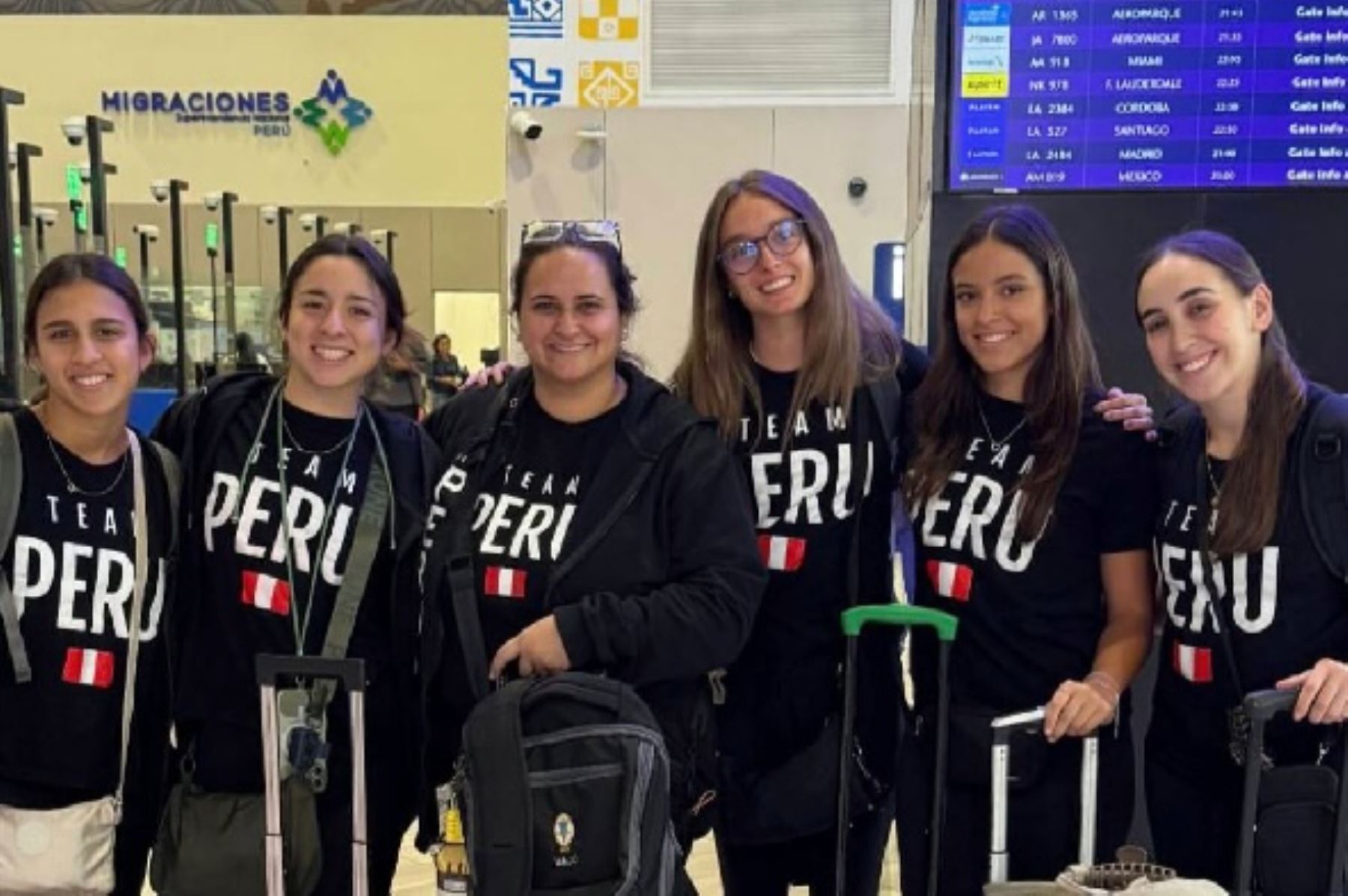 Peruanas van rumbo a Japón para competir en la Copa del Mundo de Gimnasia Aeróbica