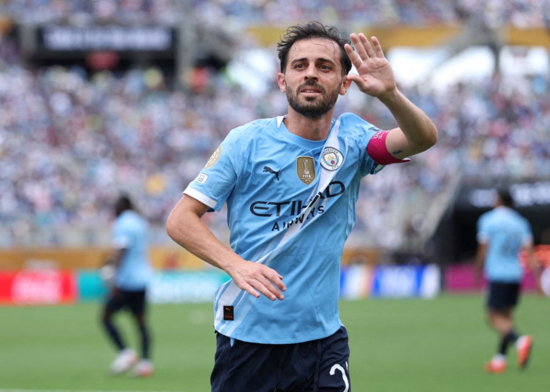 Bernardo Silva confirmó su marcha del Manchester City a final de temporada