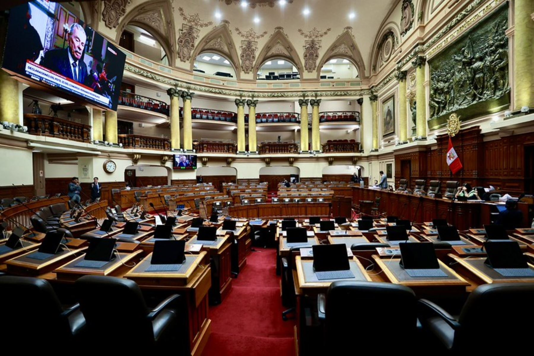 Congreso: Junta de Portavoces prioriza proyectos de ley para debate en el Pleno