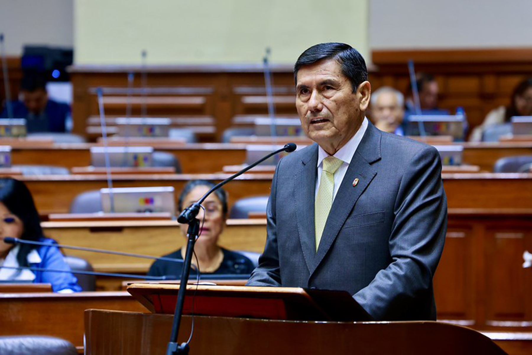 Photo: Congress of the Republic of Peru