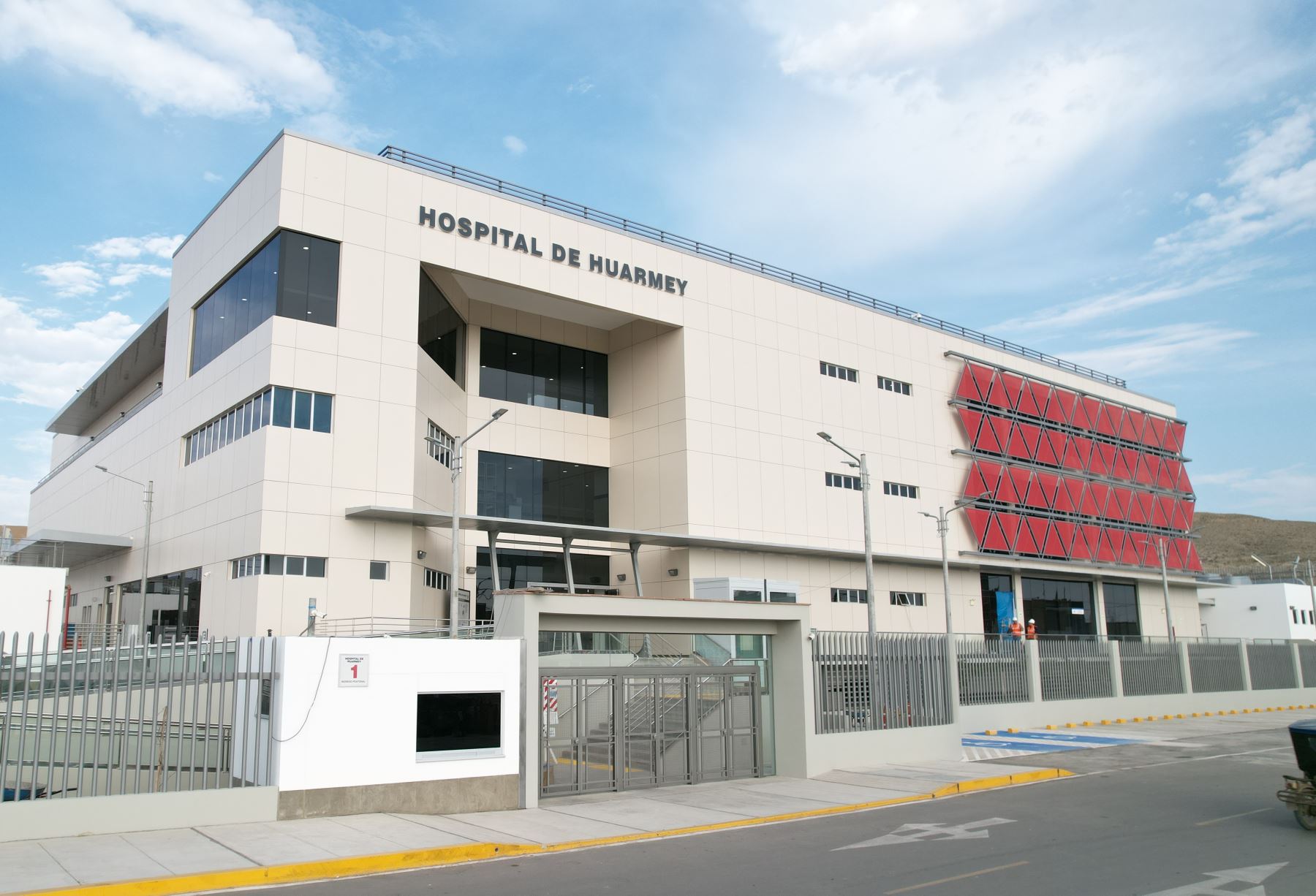 Áncash: entregan nuevo Hospital de Huarmey que beneficiará a más de 33 mil pobladores