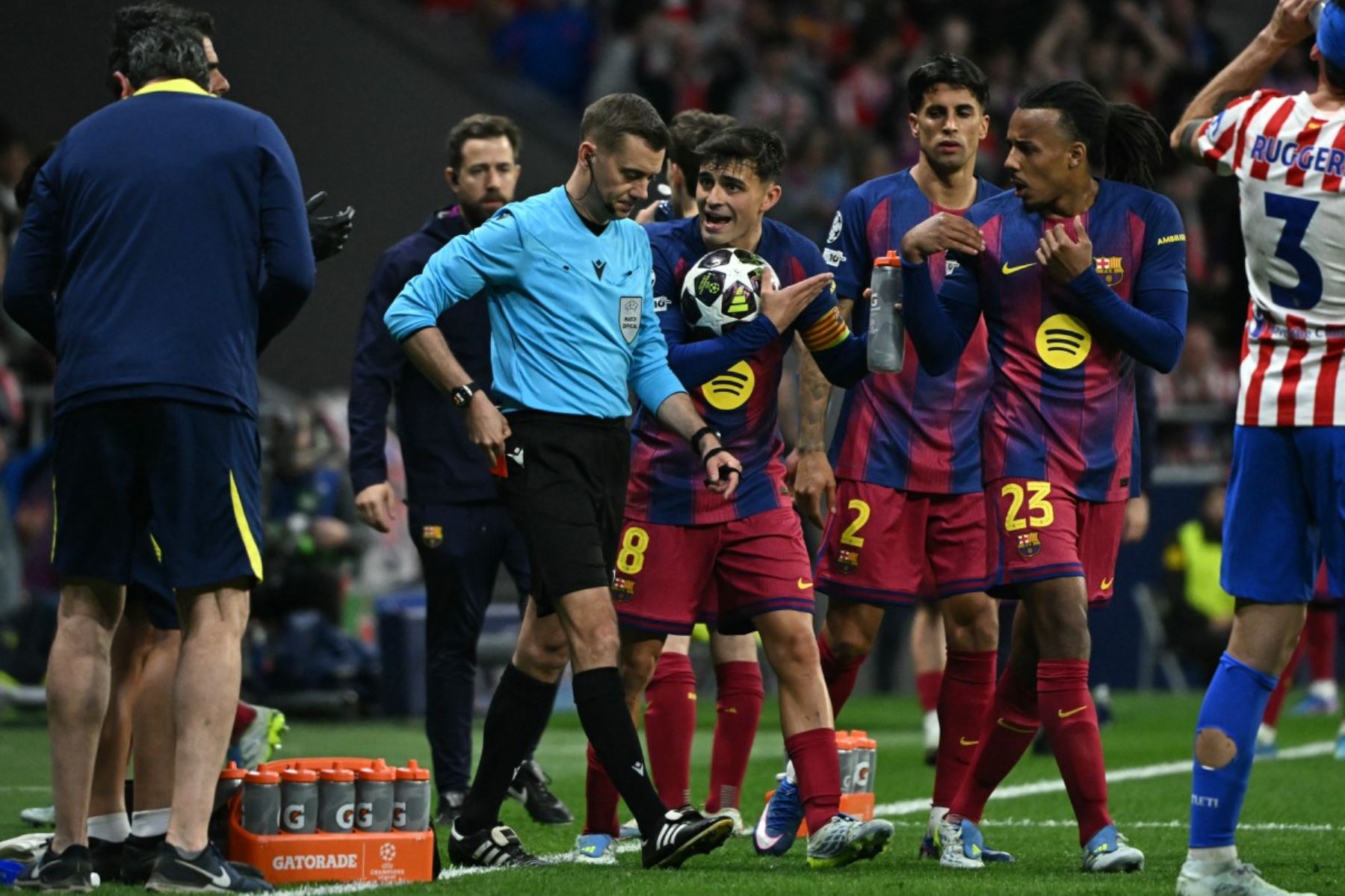 El Barcelona denuncia ante la UEFA 