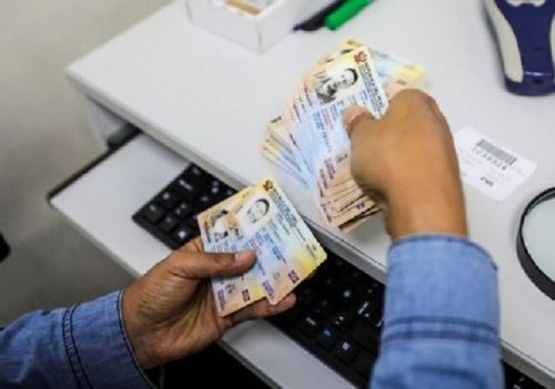 Reniec reporta que hay más de 25 mil DNI pendientes de ser recogidos en la región Áncash. La mayoría de ellos en la provincia del Santa. ANDINA/Difusión