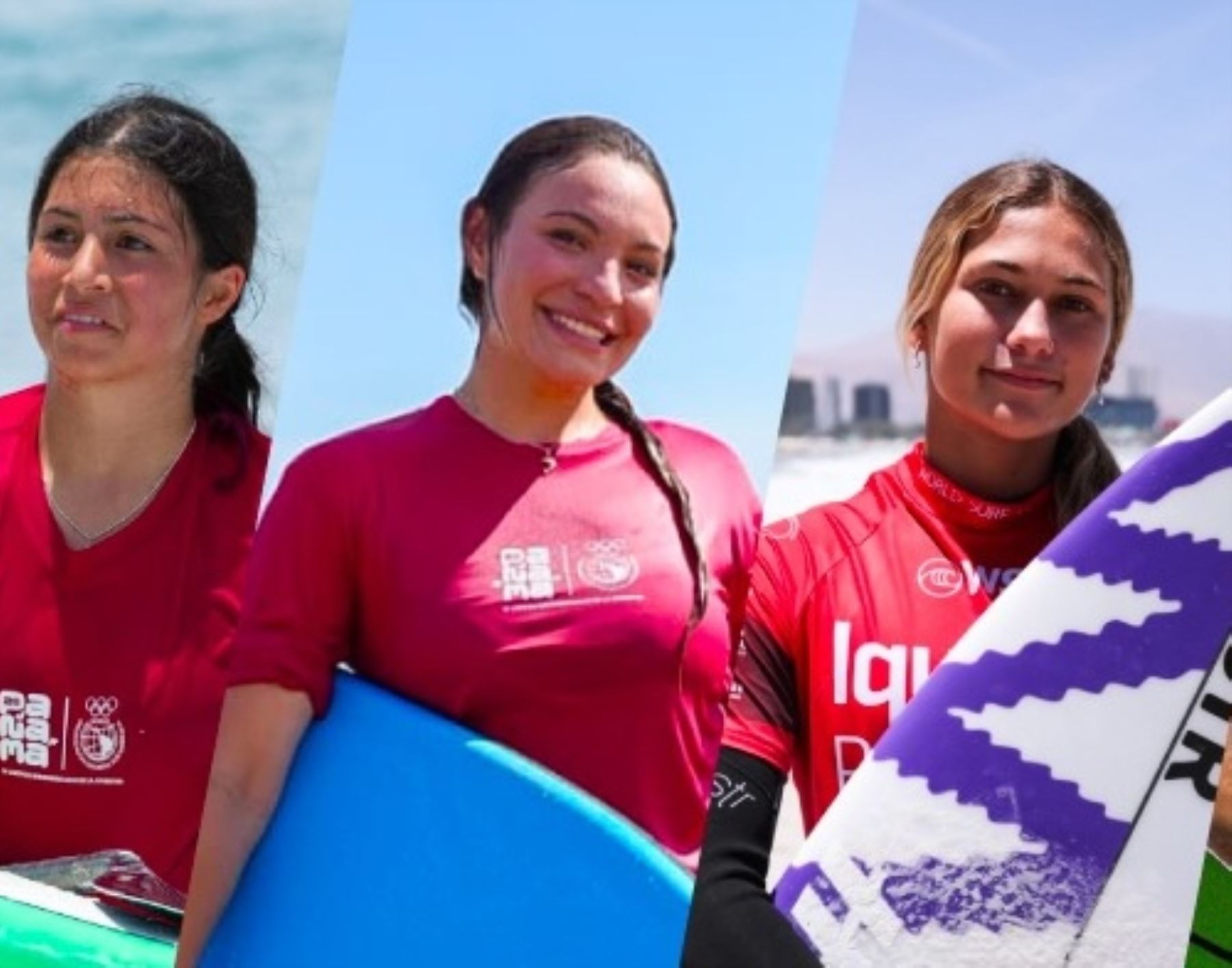 El surf peruano gana medallas de oro en los Juegos Suramericanos de la Juventud