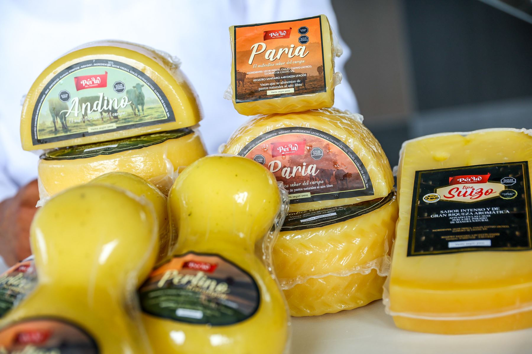 El Salón del Queso Peruano 2026 busca fortalecer la producción nacional y promover el consumo de productos lácteos en el país. Fotos: ANDINA/Difusión.