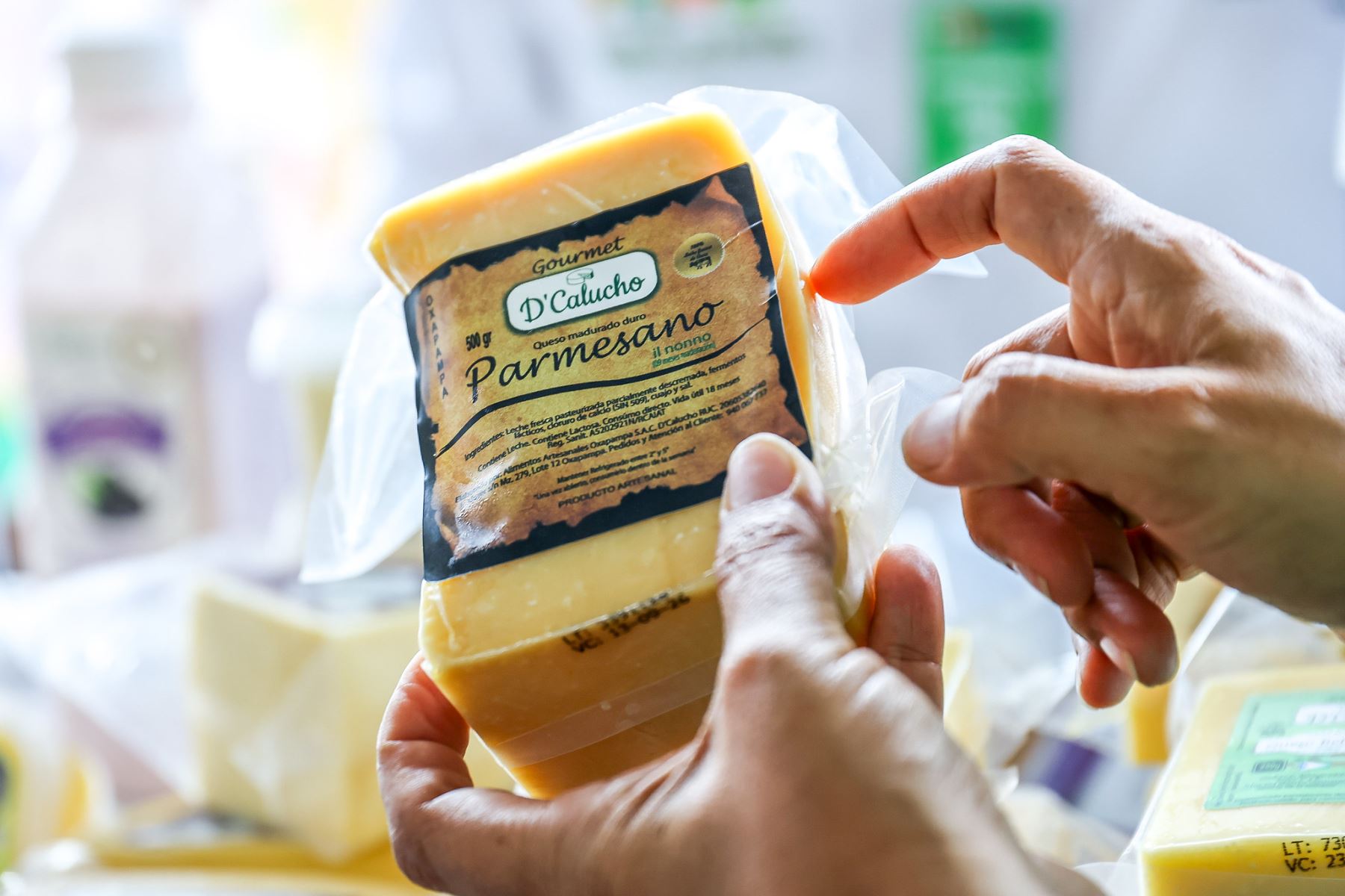 Variedades de queso con diferentes texturas, aromas y sabores formarán parte de la propuesta gastronómica del evento. Fotos: ANDINA/Difusión.