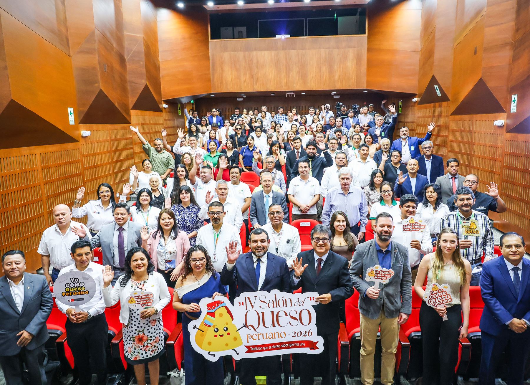 Productos lácteos elaborados en distintas regiones del país serán exhibidos como parte de la oferta del Salón del Queso Peruano 2026. Fotos: ANDINA/Difusión.