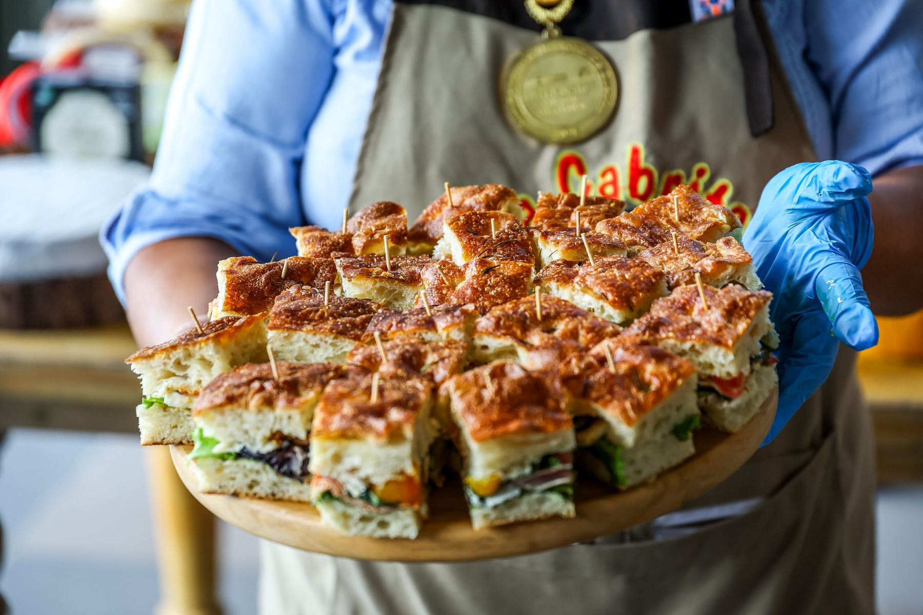 Productores presentaron diversas variedades de queso como parte del lanzamiento del Salón del Queso Peruano 2026 impulsado por el Midagri. Fotos: ANDINA/Difusión.