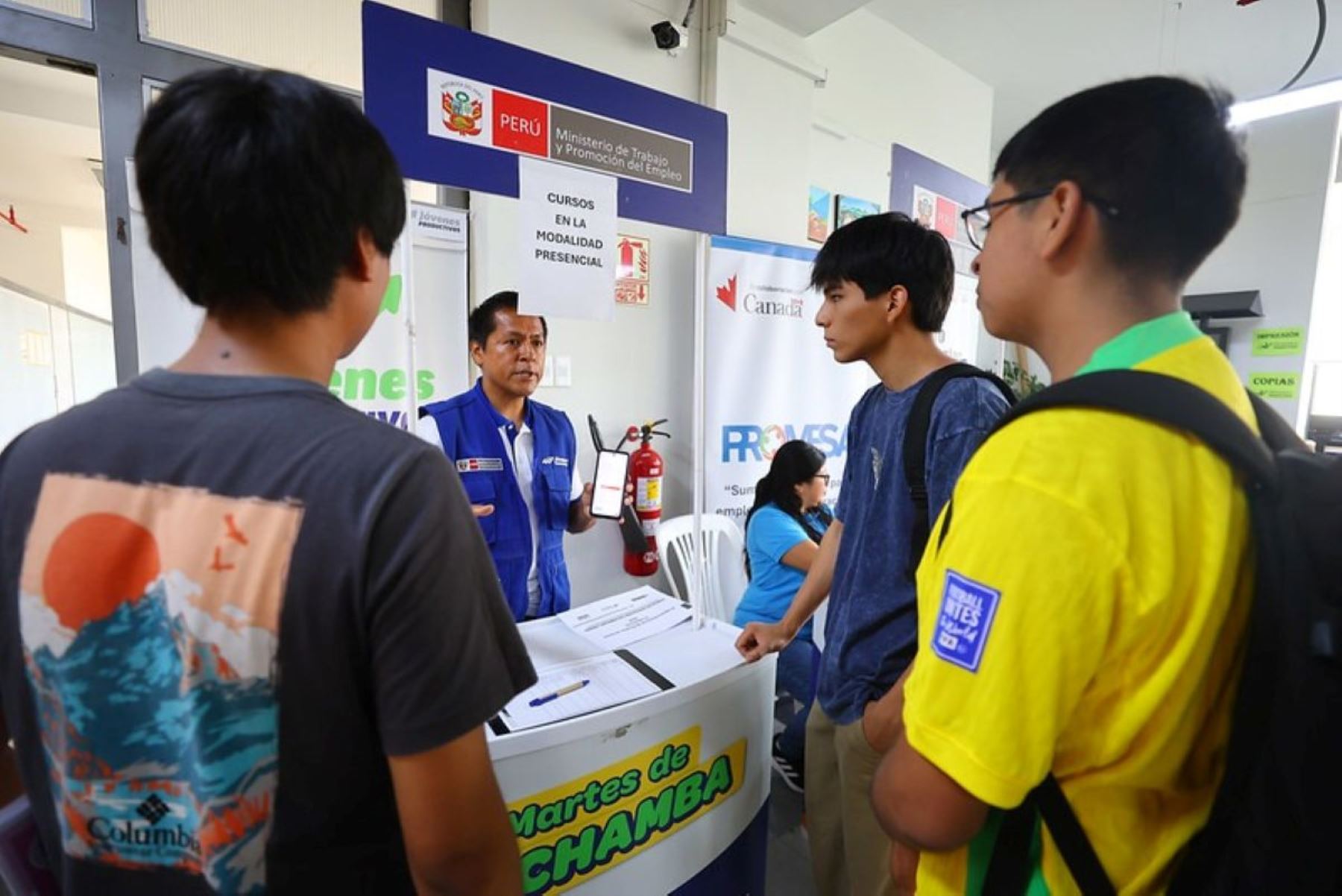 Trabajo: empresa ofrece 100 puestos para jóvenes que se capaciten con el MTPE