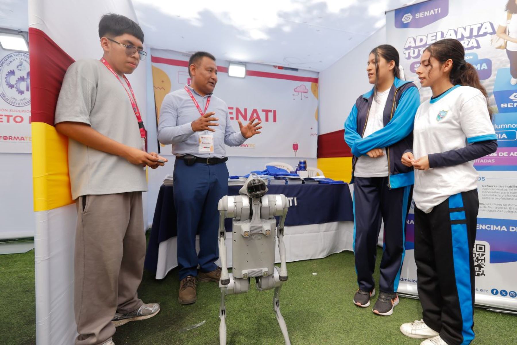 Perú requiere 600 mil profesionales técnicos y Minedu trabaja para cerrar esa brecha