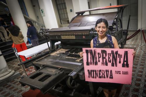 Casa de la Literatura presenta la histórica imprenta de José Carlos Mariátegui