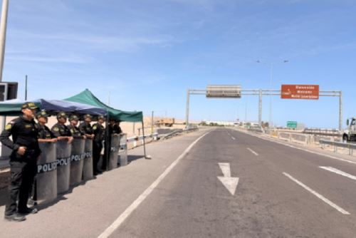  Según información policial, este jueves no se han registrado movimientos irregulares ni un incremento inusual del flujo migratorio.