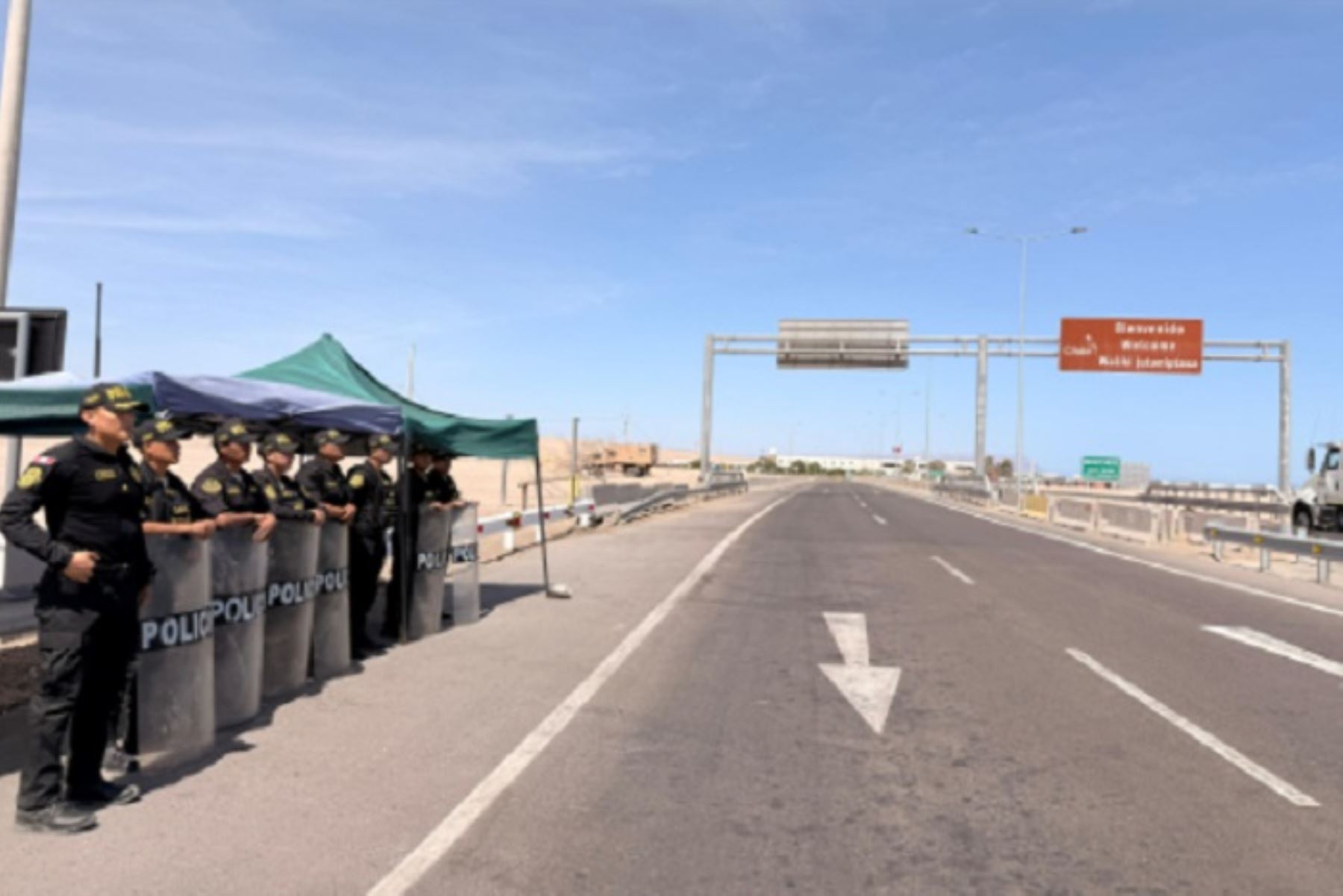 PNP refuerza vigilancia en frontera sur ante anuncio de expulsiones migratorias en Chile