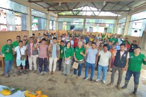  En Vizcatán del Ene trabajan familias empoderadas y comprometidas con actividades productivas sostenibles. Foto: DEVIDA/Difusión.