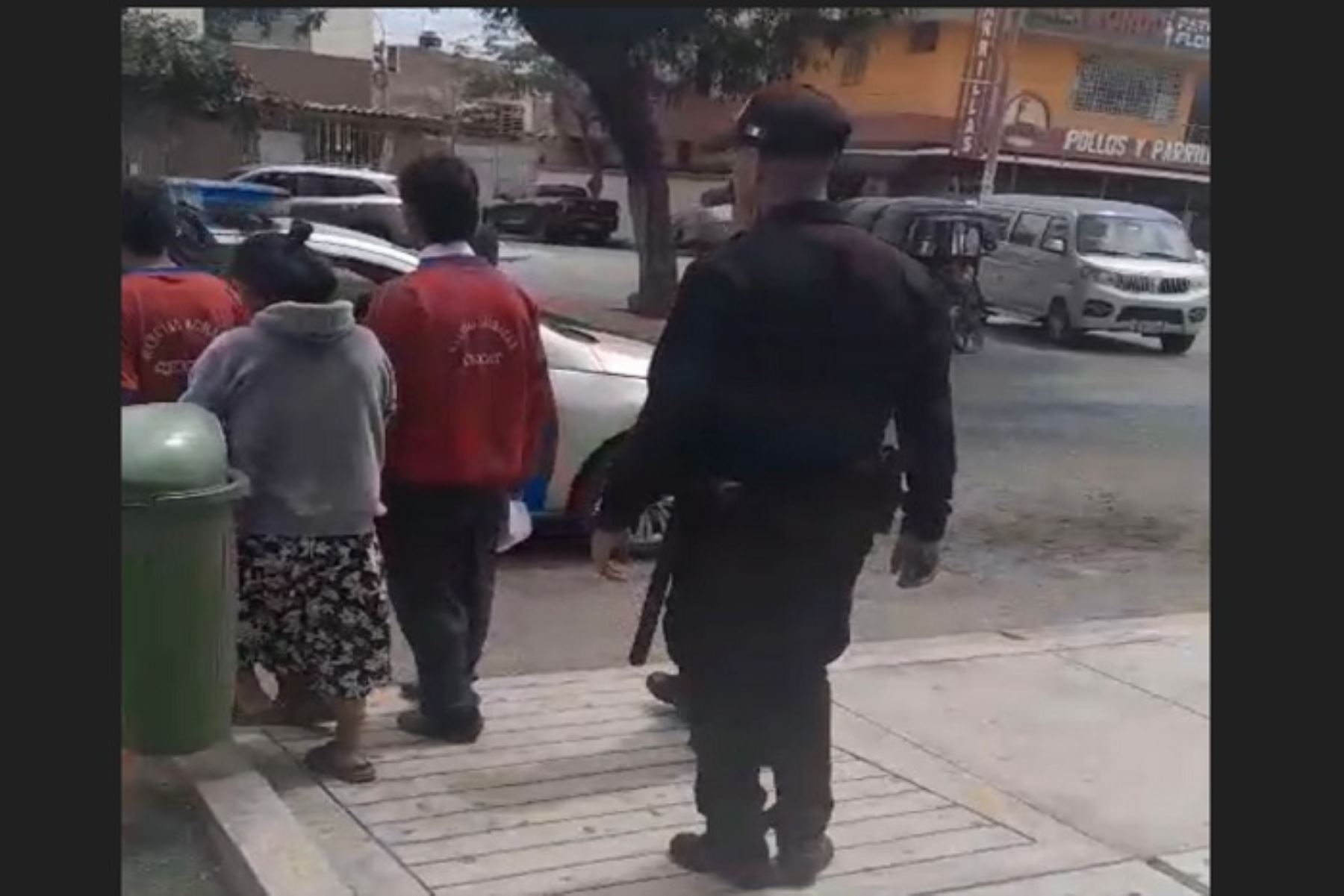 Trujillo: intervienen a dos escolares tras encontrarles un arma de fuego