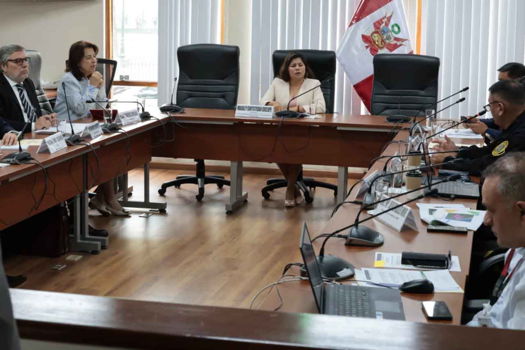 Congreso: comisión especial evaluó avances en lucha contra crimen organizado en fronteras