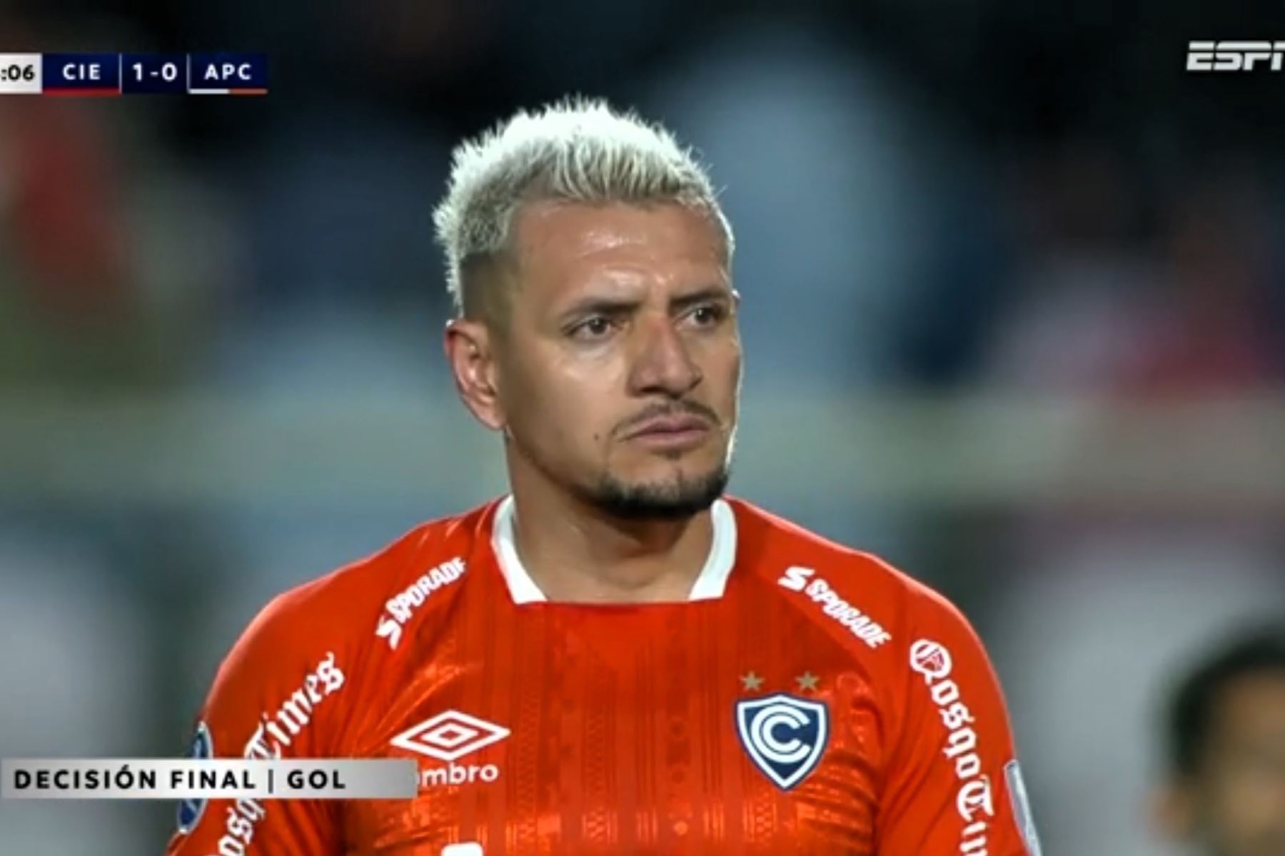 Copa Sudamericana: Cienciano gana 1-0 a Puerto Cabello en el segundo tiempo