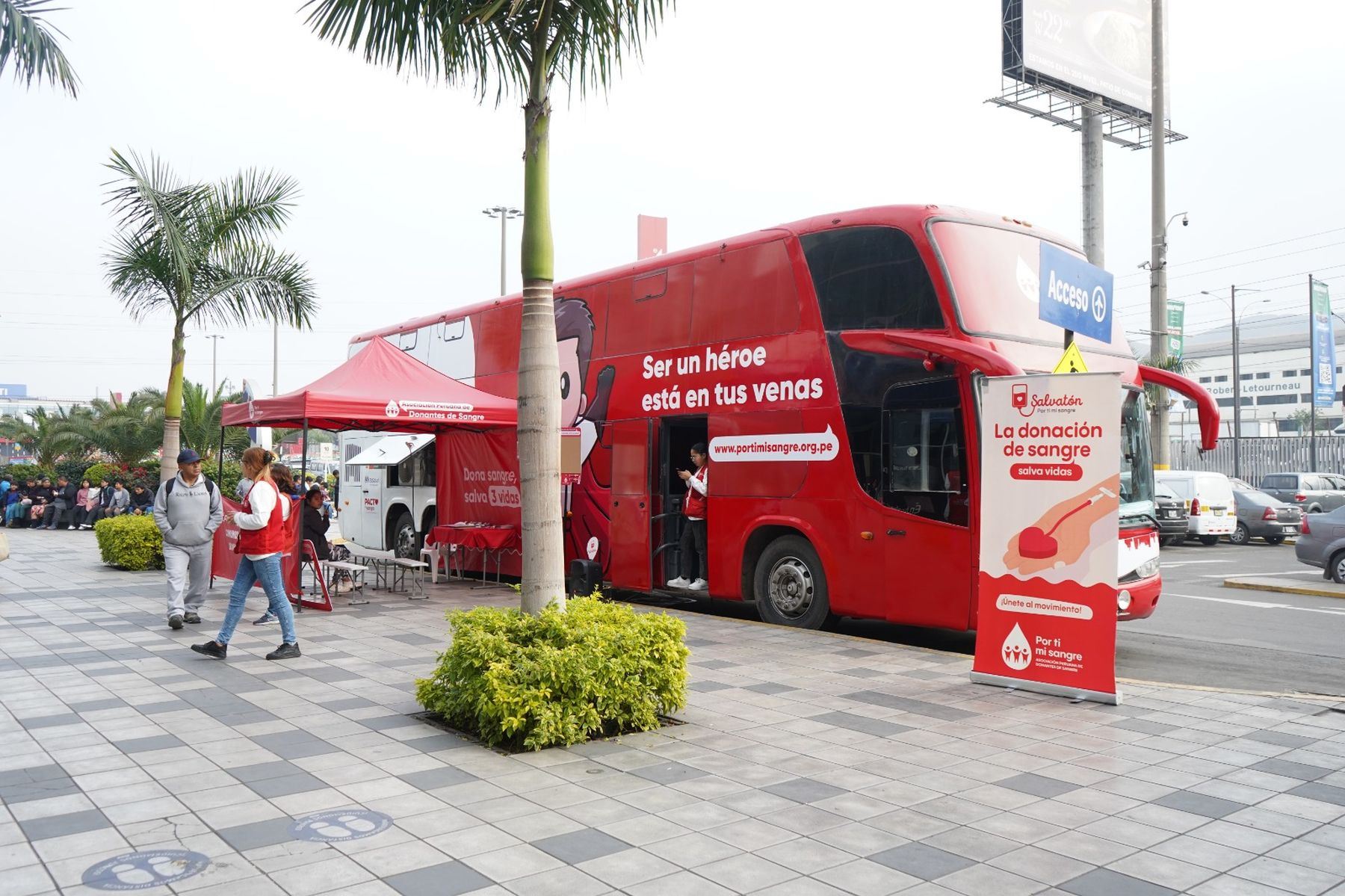 INSN San Borja acerca la donación voluntaria de sangre a Ate y el Callao: ¿Qué fechas?