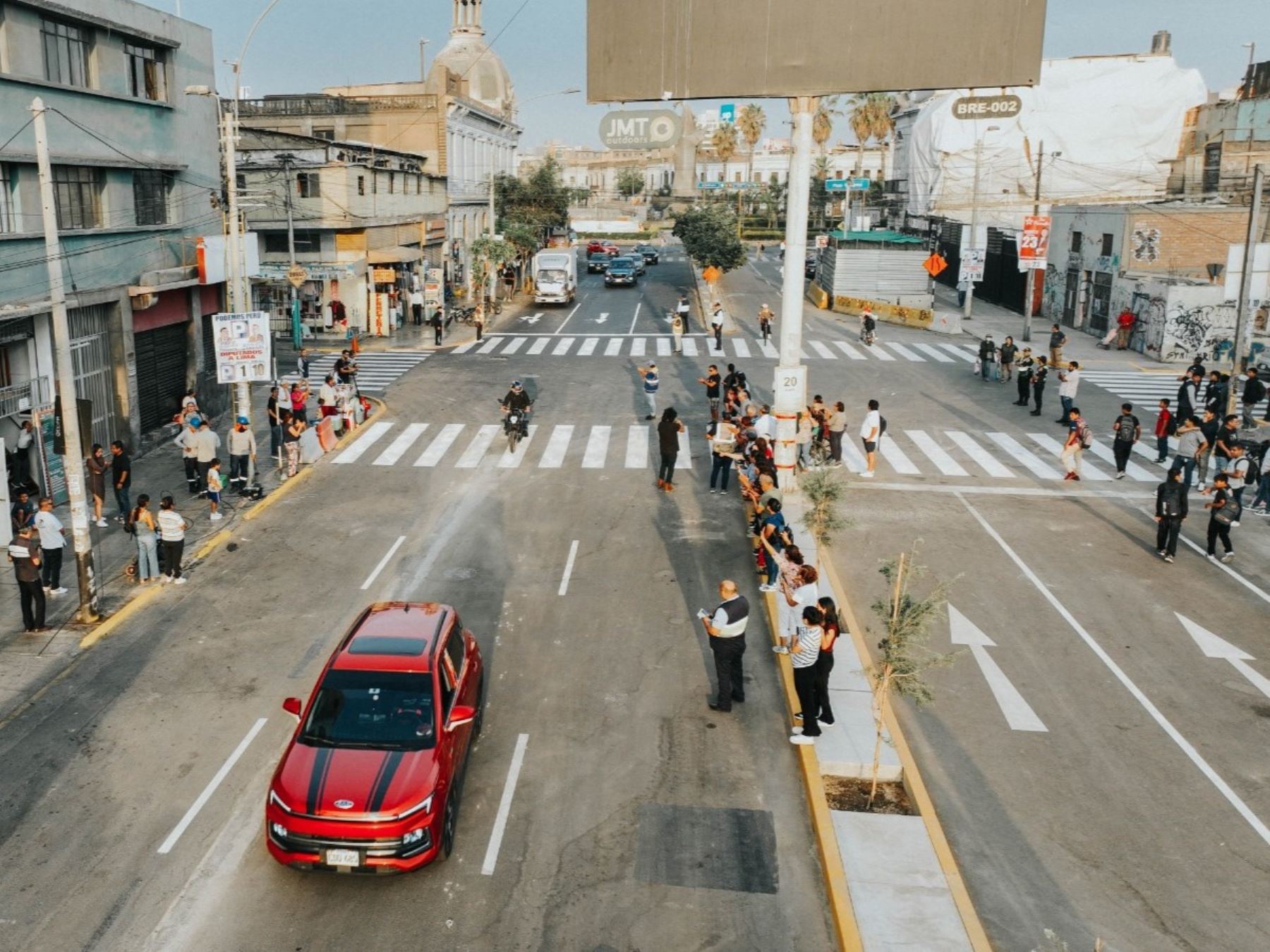 Línea 2 del Metro: reabren 4 cuadras de la av. Arica en Breña