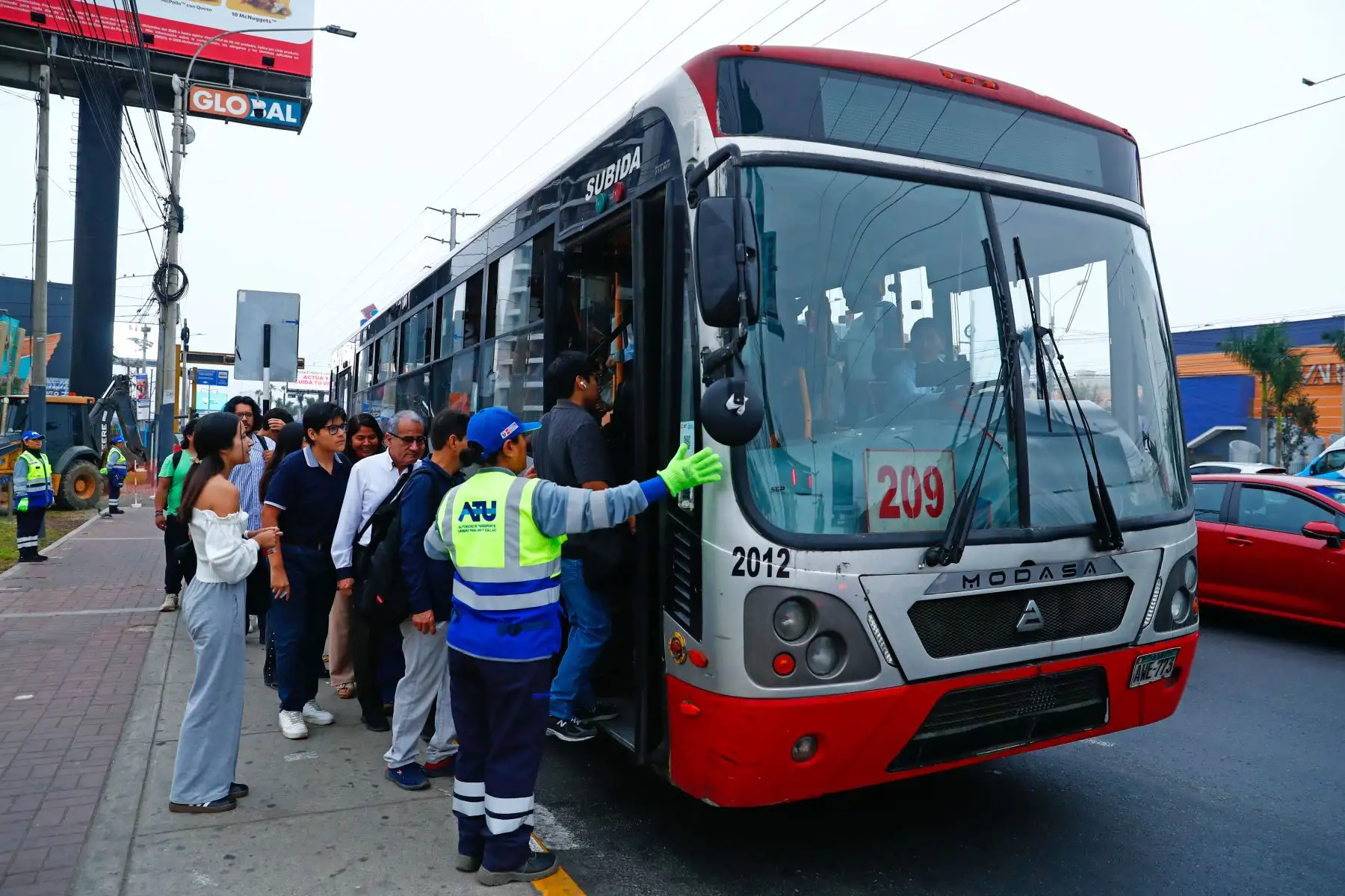 ¡Atención! Estos son los horarios del transporte público durante las ERM 2026