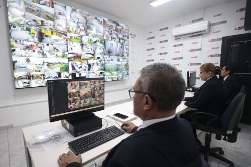 MIMP implementa sistema de videovigilancia en centros del Inabif